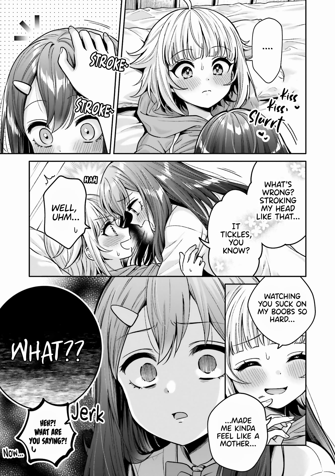 If My Girlfriend had Big Boobs... Oppai Anthology Comic Chapter 6 page 14 - Chapter 6: Your'e Only Mine - Yakinikuteishoku