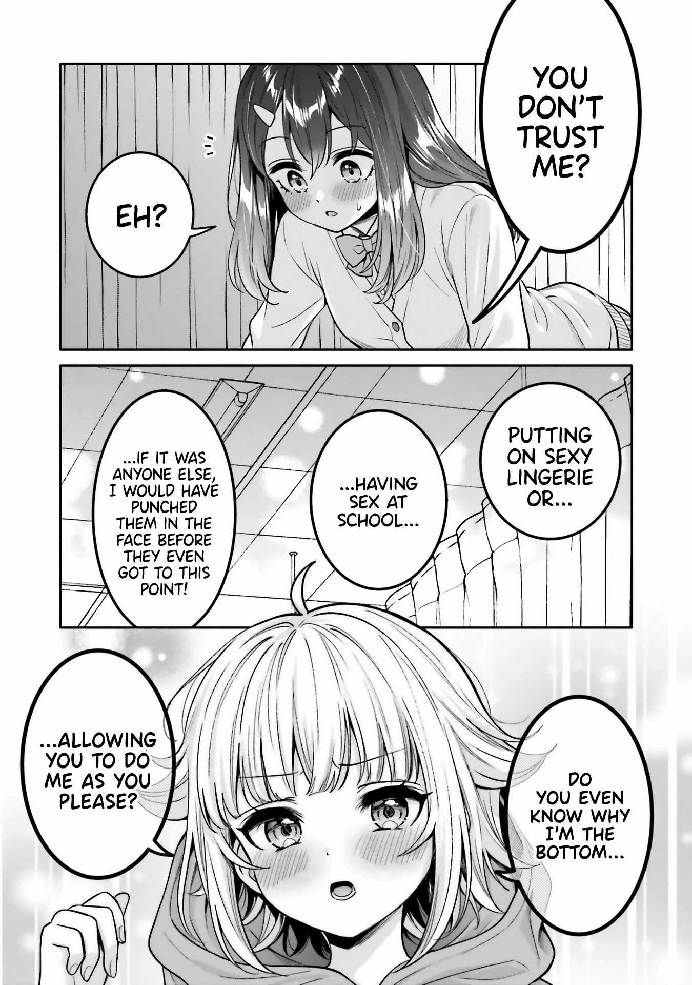 If My Girlfriend had Big Boobs... Oppai Anthology Comic Chapter 6 page 16 - Chapter 6: Your'e Only Mine - Yakinikuteishoku