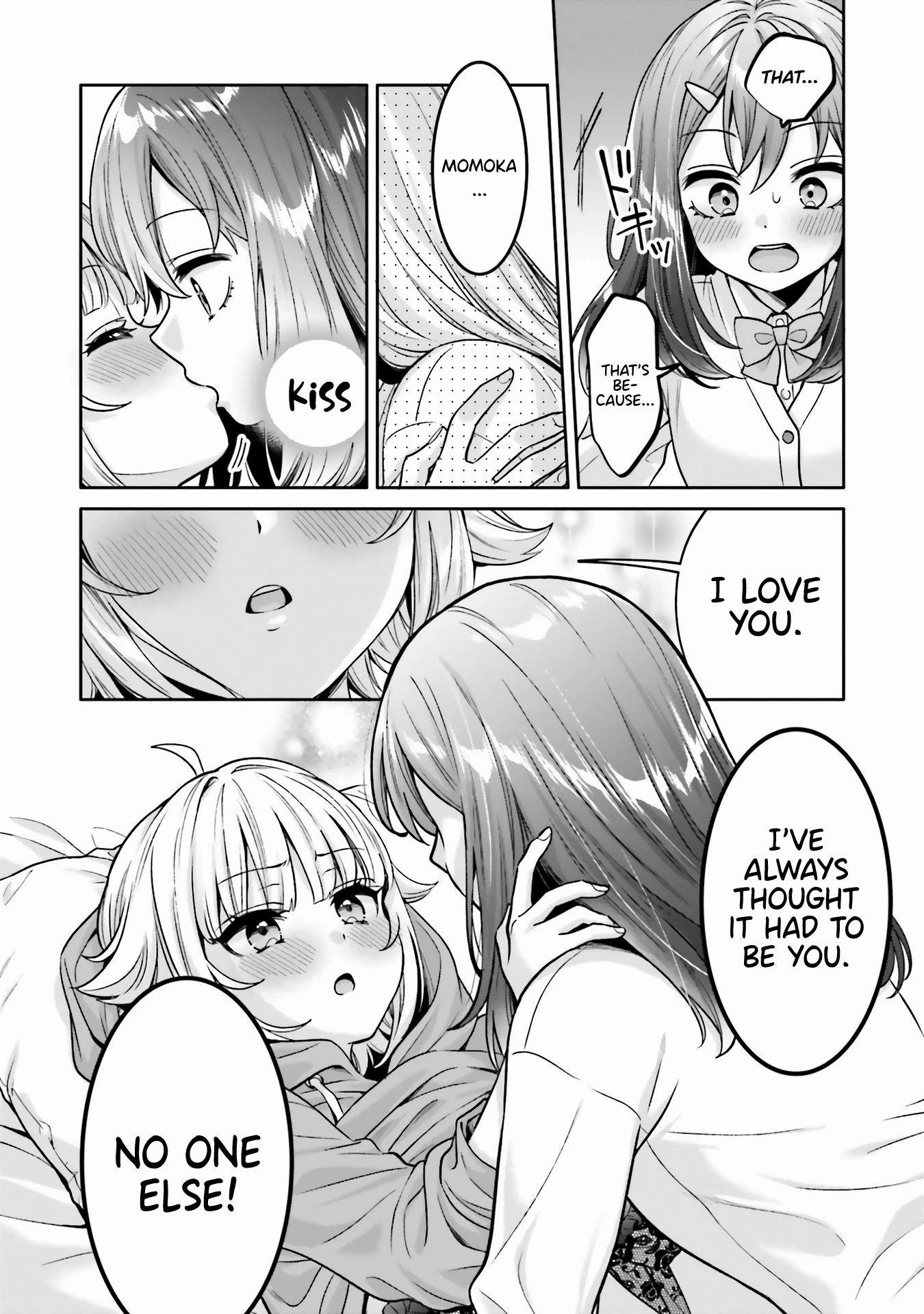 If My Girlfriend had Big Boobs... Oppai Anthology Comic Chapter 6 page 17 - Chapter 6: Your'e Only Mine - Yakinikuteishoku