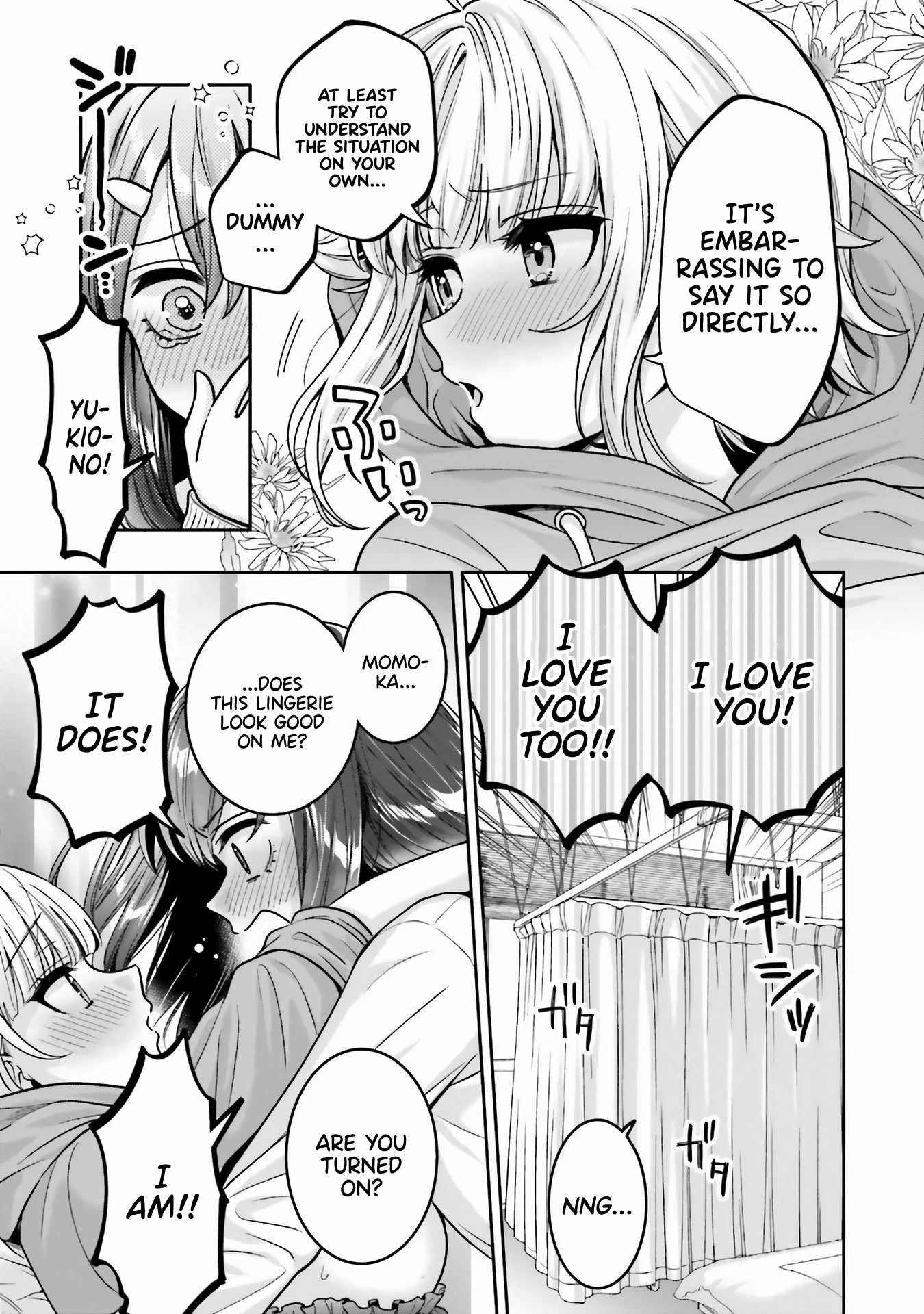 If My Girlfriend had Big Boobs... Oppai Anthology Comic Chapter 6 page 18 - Chapter 6: Your'e Only Mine - Yakinikuteishoku
