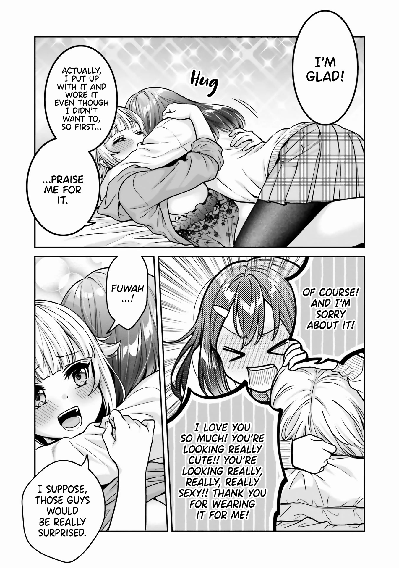 If My Girlfriend had Big Boobs... Oppai Anthology Comic Chapter 6 page 19 - Chapter 6: Your'e Only Mine - Yakinikuteishoku