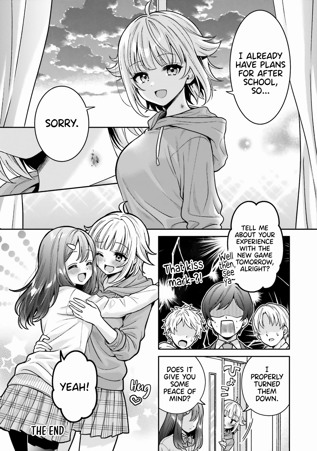 If My Girlfriend had Big Boobs... Oppai Anthology Comic Chapter 6 page 24 - Chapter 6: Your'e Only Mine - Yakinikuteishoku