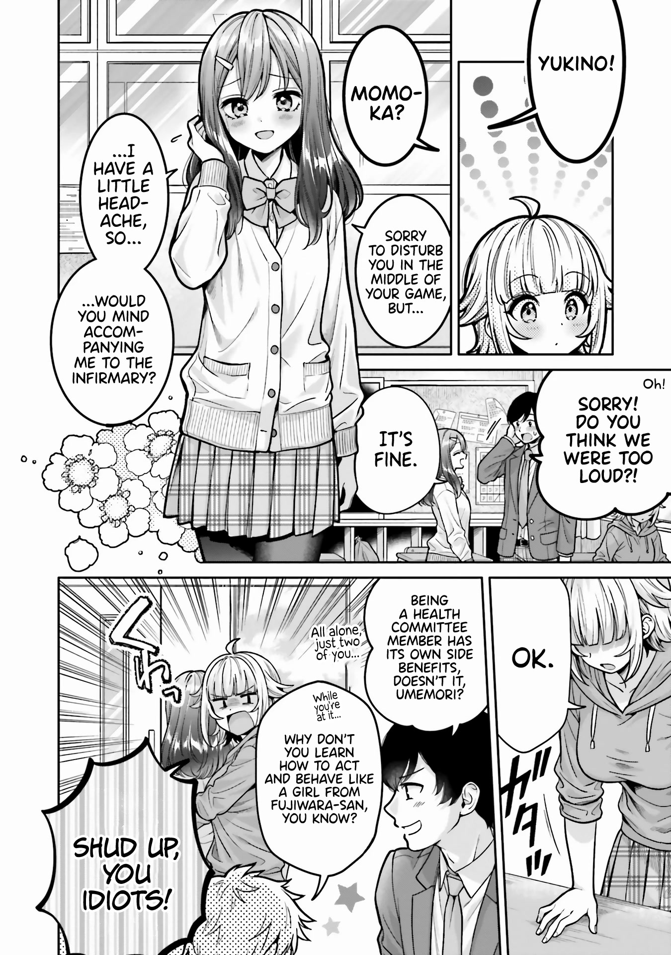If My Girlfriend had Big Boobs... Oppai Anthology Comic Chapter 6 page 5 - Chapter 6: Your'e Only Mine - Yakinikuteishoku