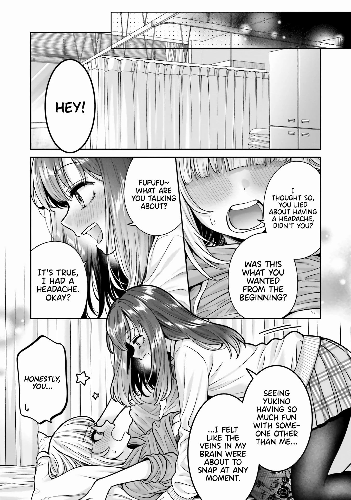 If My Girlfriend had Big Boobs... Oppai Anthology Comic Chapter 6 page 6 - Chapter 6: Your'e Only Mine - Yakinikuteishoku