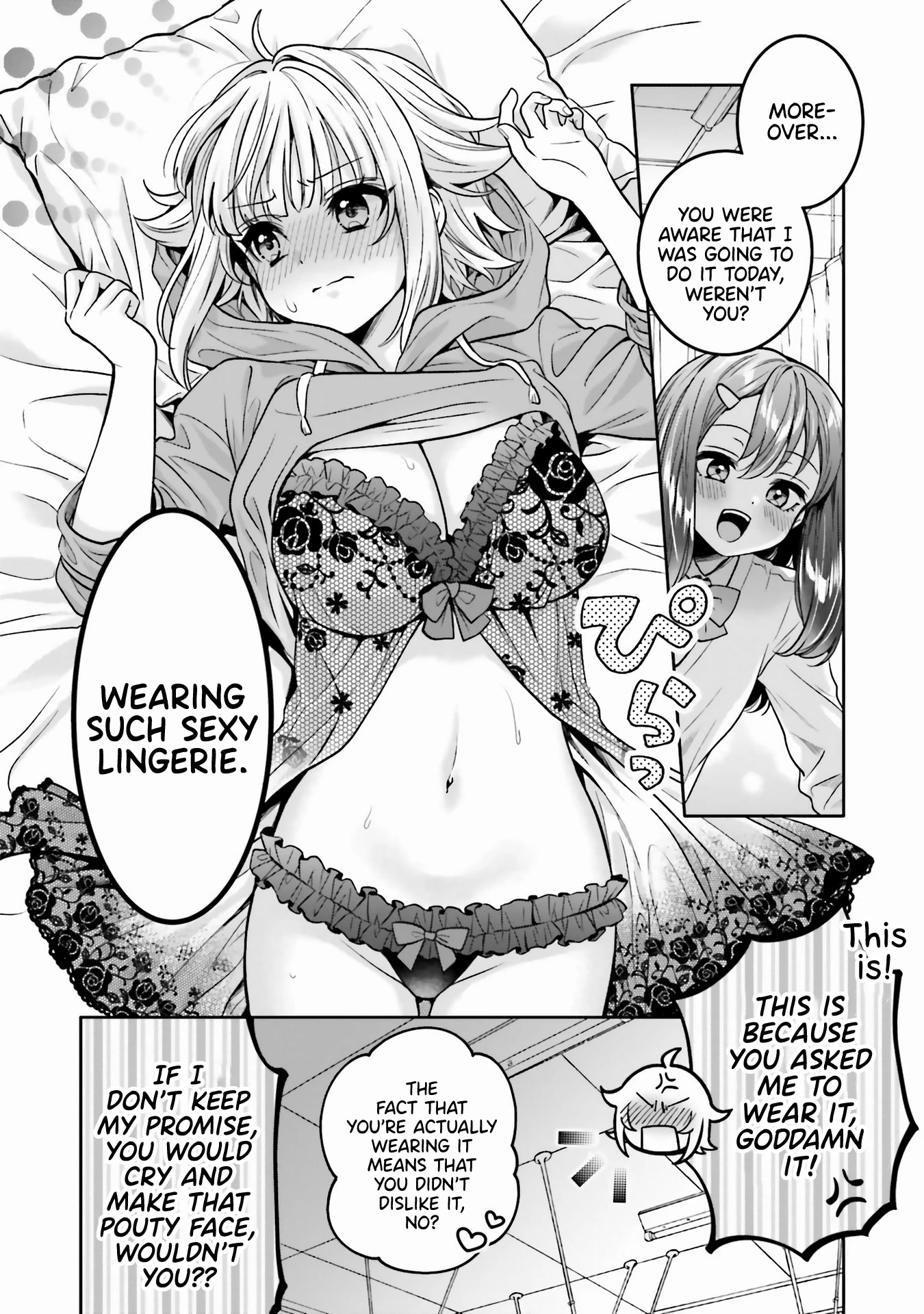 If My Girlfriend had Big Boobs... Oppai Anthology Comic Chapter 6 page 7 - Chapter 6: Your'e Only Mine - Yakinikuteishoku