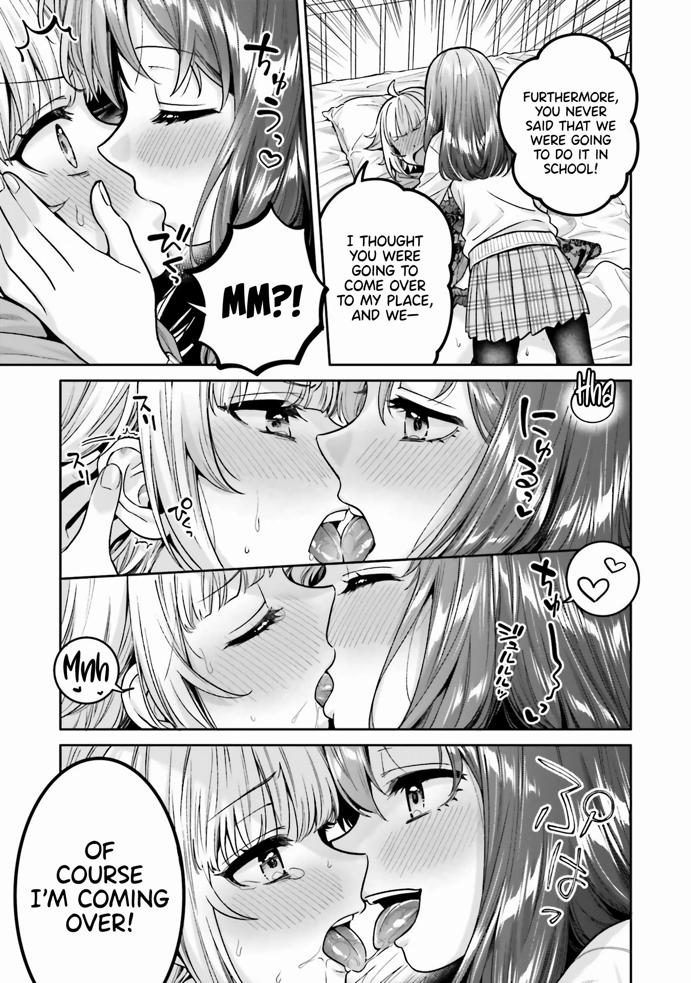 If My Girlfriend had Big Boobs... Oppai Anthology Comic Chapter 6 page 8 - Chapter 6: Your'e Only Mine - Yakinikuteishoku