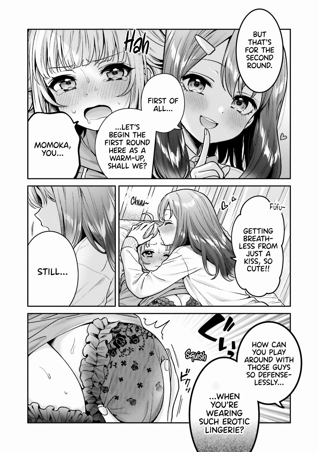 If My Girlfriend had Big Boobs... Oppai Anthology Comic Chapter 6 page 9 - Chapter 6: Your'e Only Mine - Yakinikuteishoku