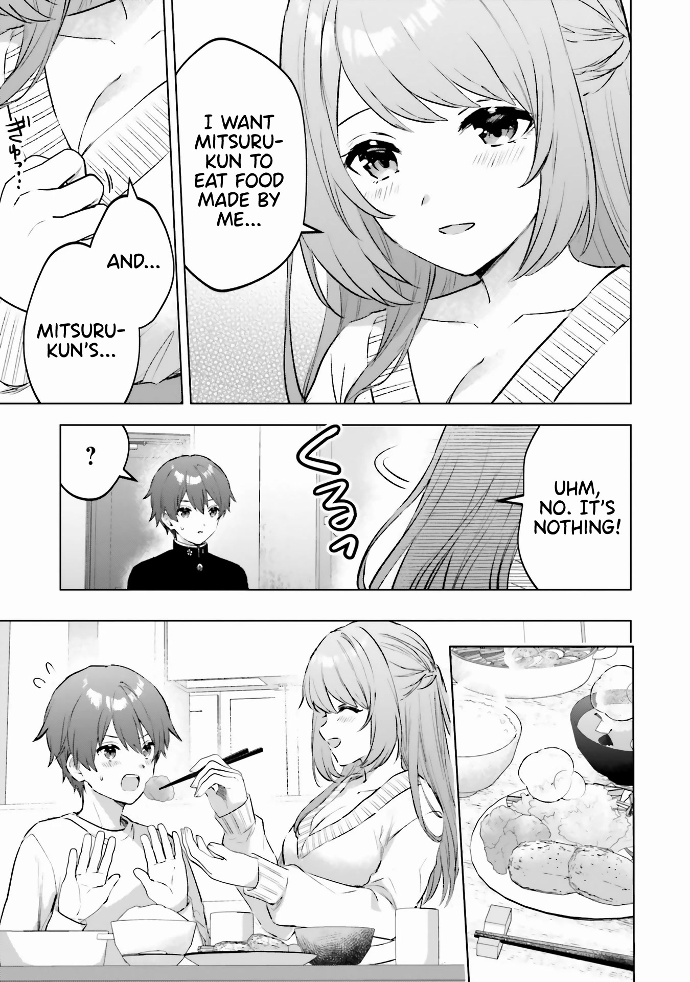 If My Girlfriend had Big Boobs... Oppai Anthology Comic Chapter 7 page 10 - Chapter 7: Do you like a sweet older-sister type girlfriend? - Itose Neme [END]