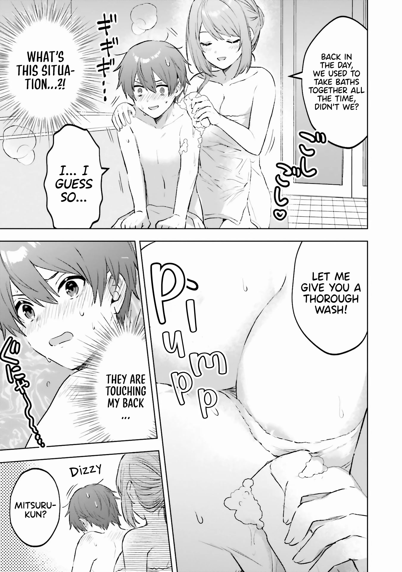 If My Girlfriend had Big Boobs... Oppai Anthology Comic Chapter 7 page 16 - Chapter 7: Do you like a sweet older-sister type girlfriend? - Itose Neme [END]