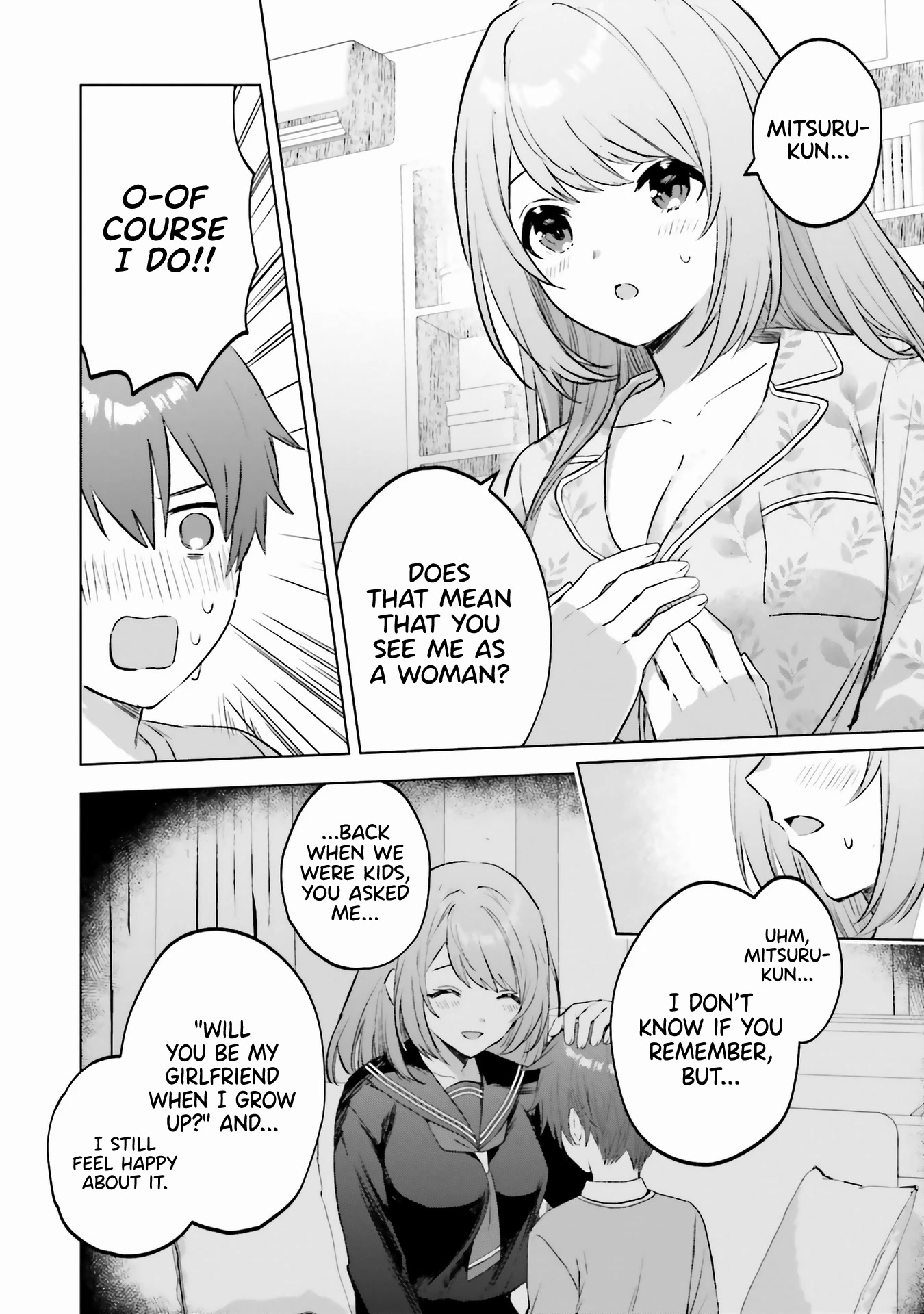 If My Girlfriend had Big Boobs... Oppai Anthology Comic Chapter 7 page 19 - Chapter 7: Do you like a sweet older-sister type girlfriend? - Itose Neme [END]