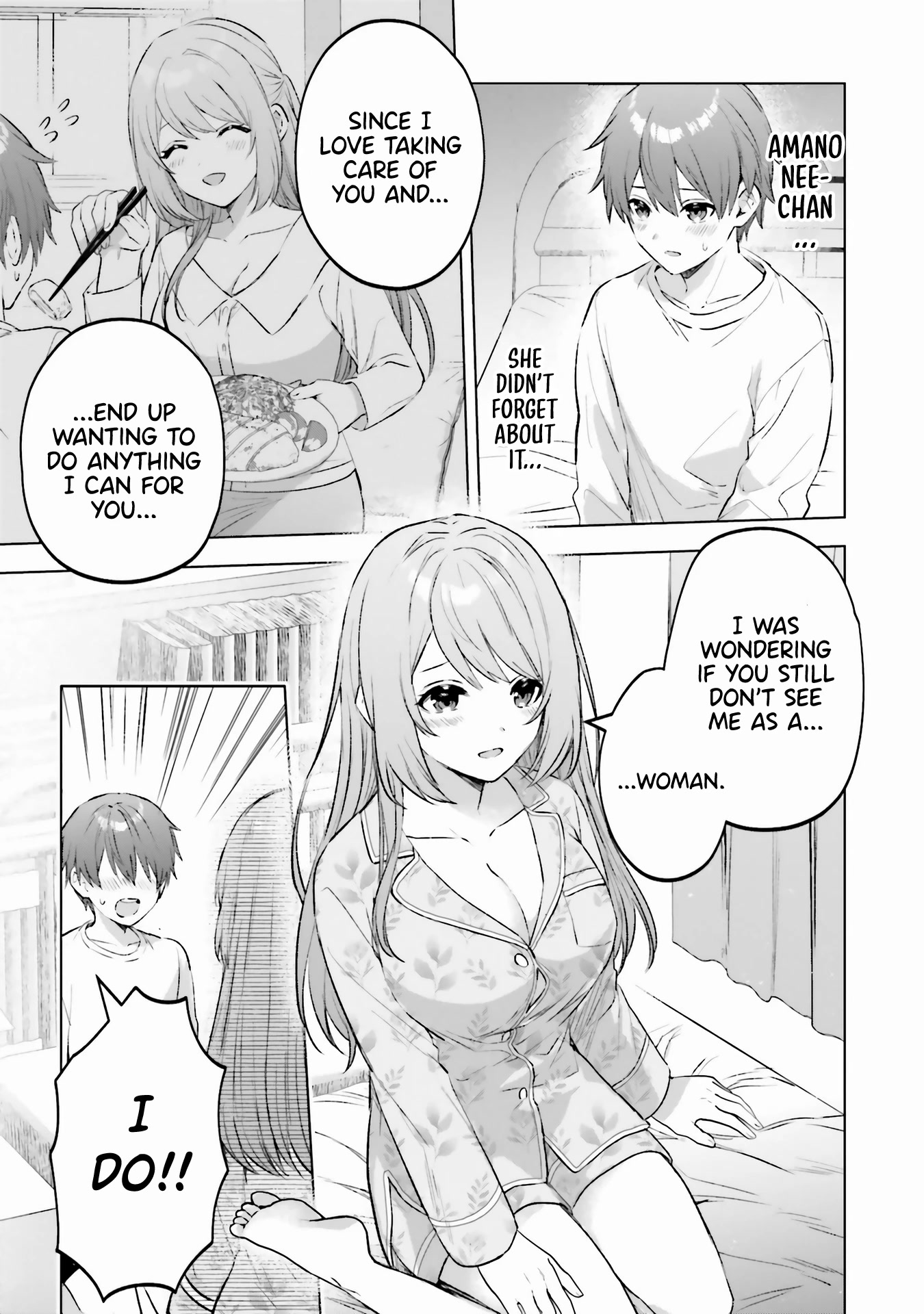 If My Girlfriend had Big Boobs... Oppai Anthology Comic Chapter 7 page 20 - Chapter 7: Do you like a sweet older-sister type girlfriend? - Itose Neme [END]