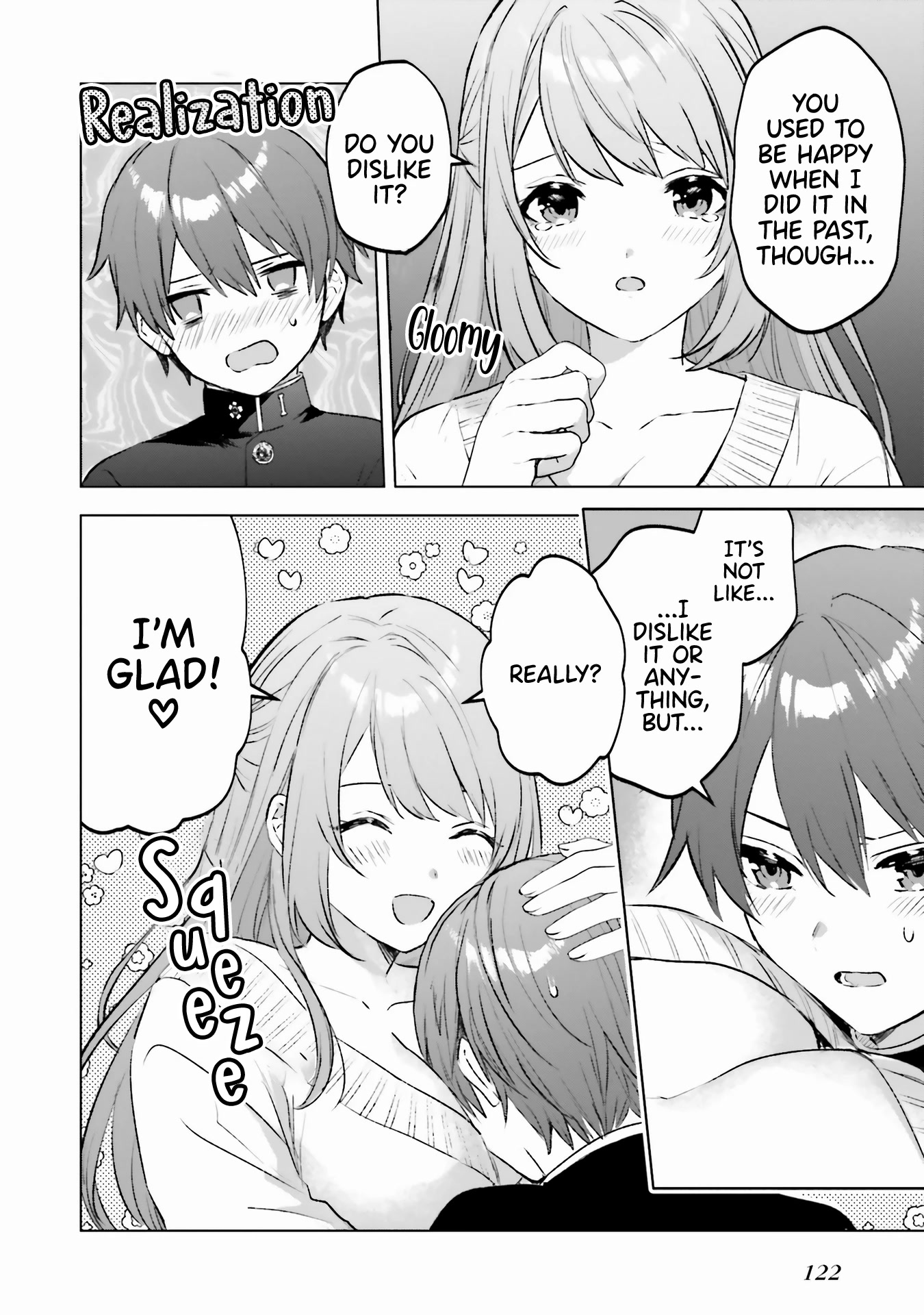 If My Girlfriend had Big Boobs... Oppai Anthology Comic Chapter 7 page 7 - Chapter 7: Do you like a sweet older-sister type girlfriend? - Itose Neme [END]