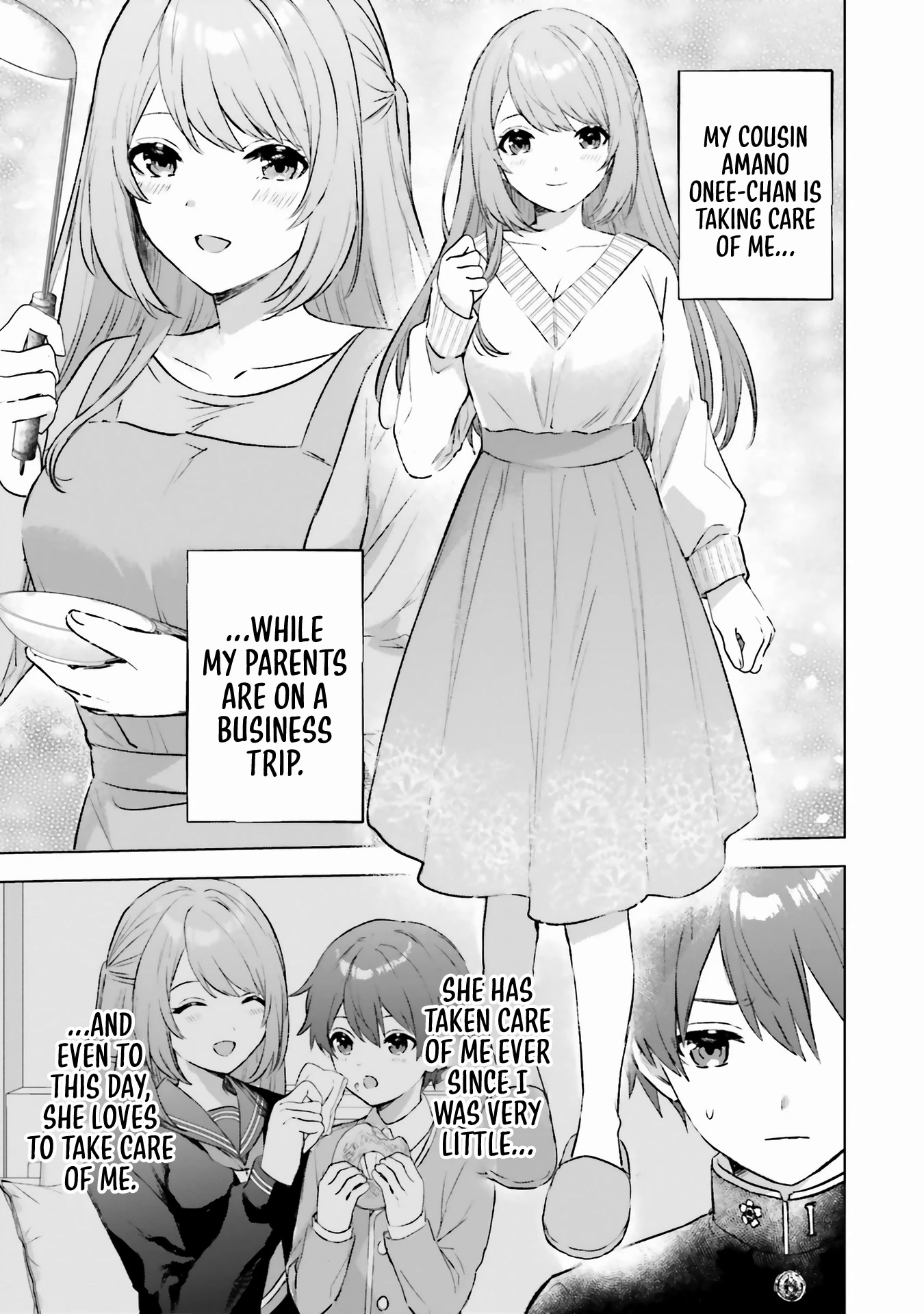 If My Girlfriend had Big Boobs... Oppai Anthology Comic Chapter 7 page 8 - Chapter 7: Do you like a sweet older-sister type girlfriend? - Itose Neme [END]