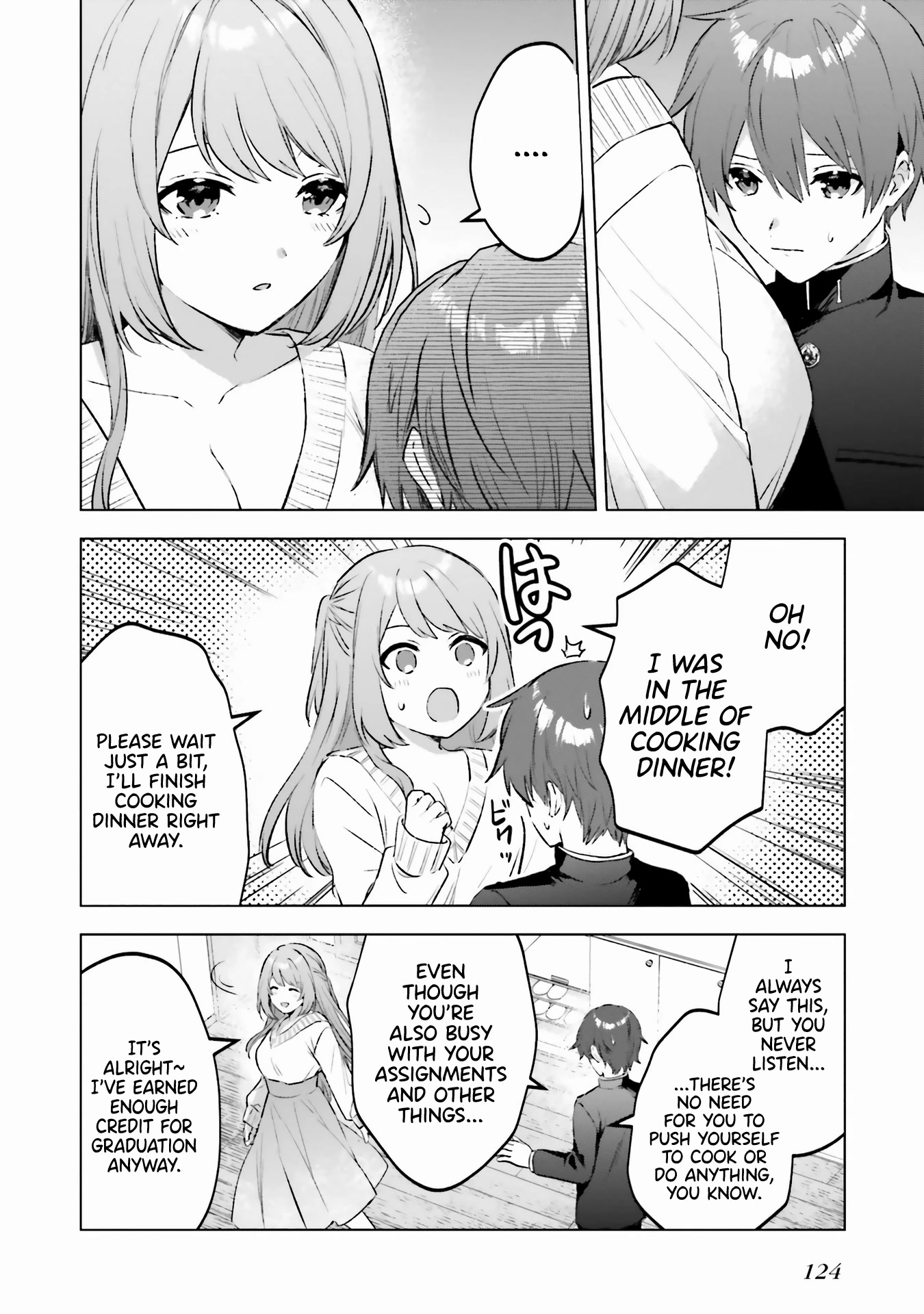 If My Girlfriend had Big Boobs... Oppai Anthology Comic Chapter 7 page 9 - Chapter 7: Do you like a sweet older-sister type girlfriend? - Itose Neme [END]