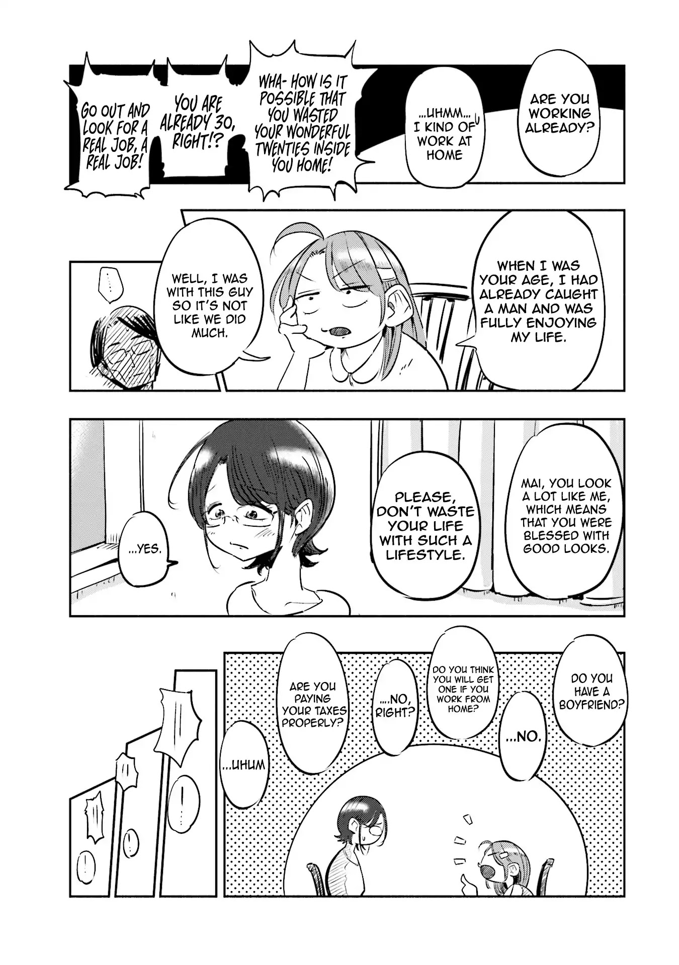 If My Wife Became an Elementary School Student Chapter 1 page 12 - Chapter 1