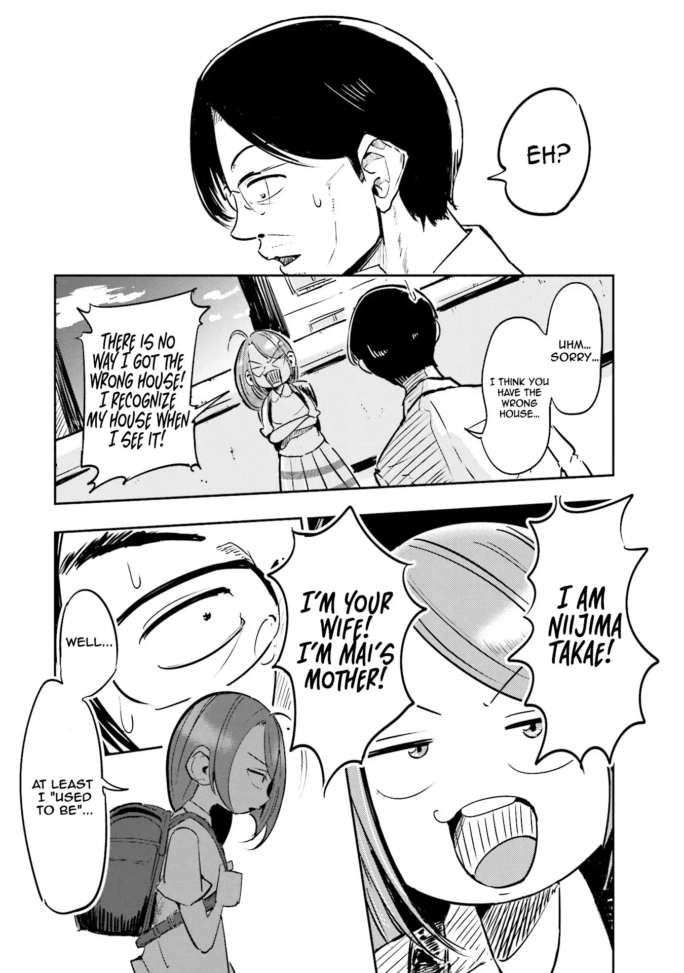 If My Wife Became an Elementary School Student Chapter 1 page 7 - Chapter 1