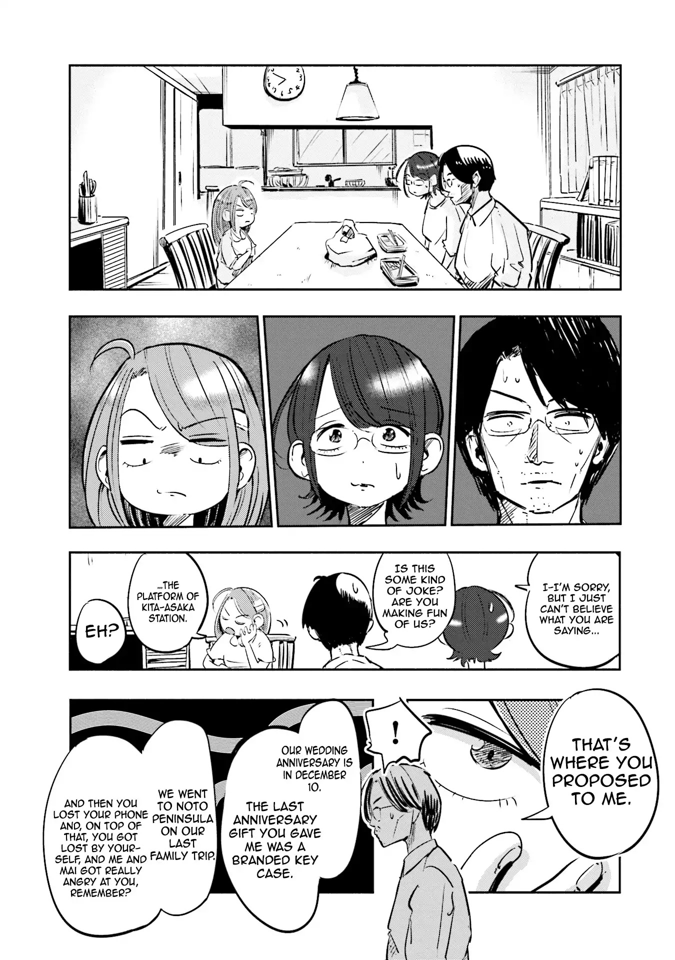 If My Wife Became an Elementary School Student Chapter 1 page 8 - Chapter 1
