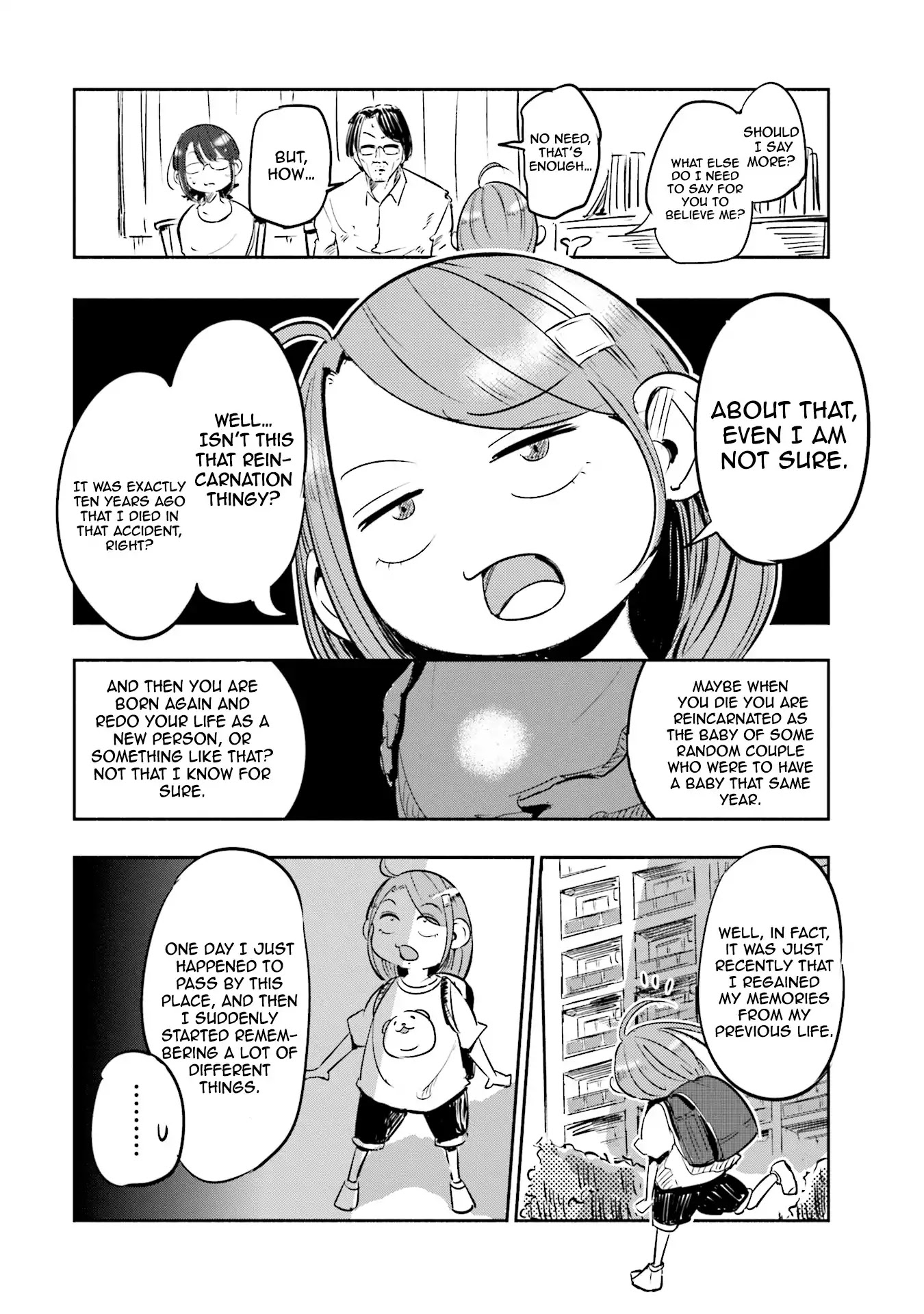 If My Wife Became an Elementary School Student Chapter 1 page 9 - Chapter 1