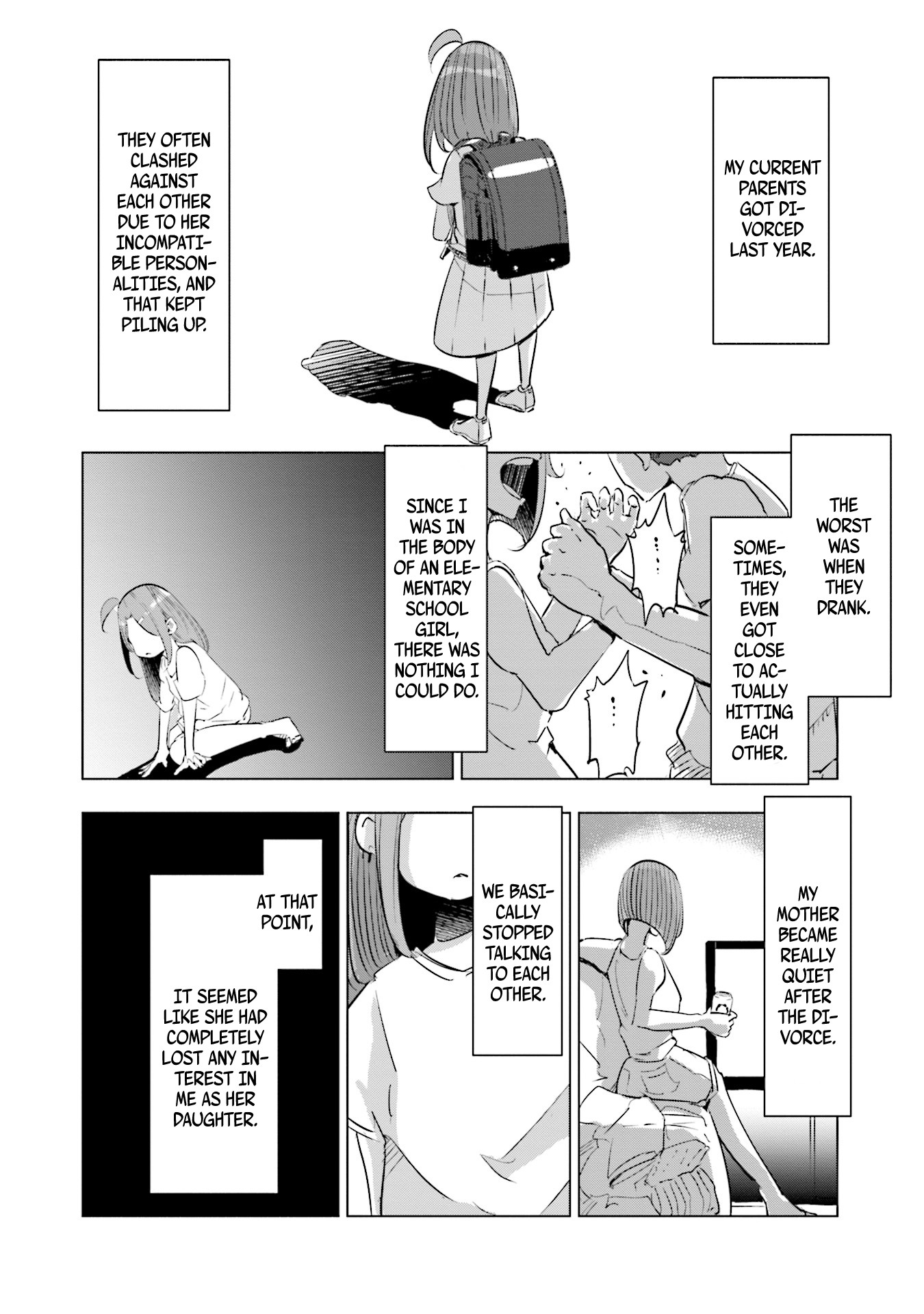 If My Wife Became an Elementary School Student Chapter 10 page 2 - Chapter 10