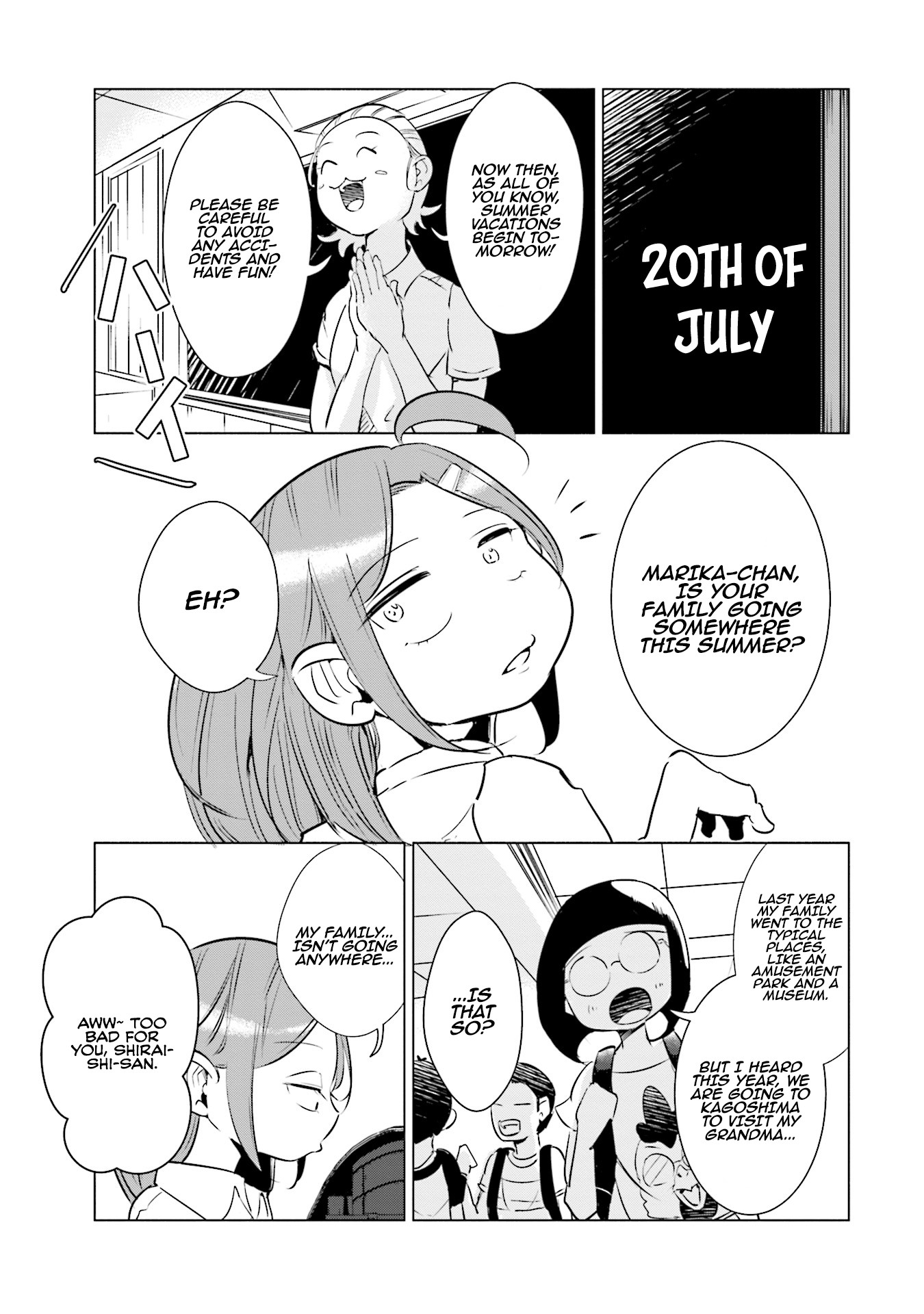 If My Wife Became an Elementary School Student Chapter 10 page 4 - Chapter 10