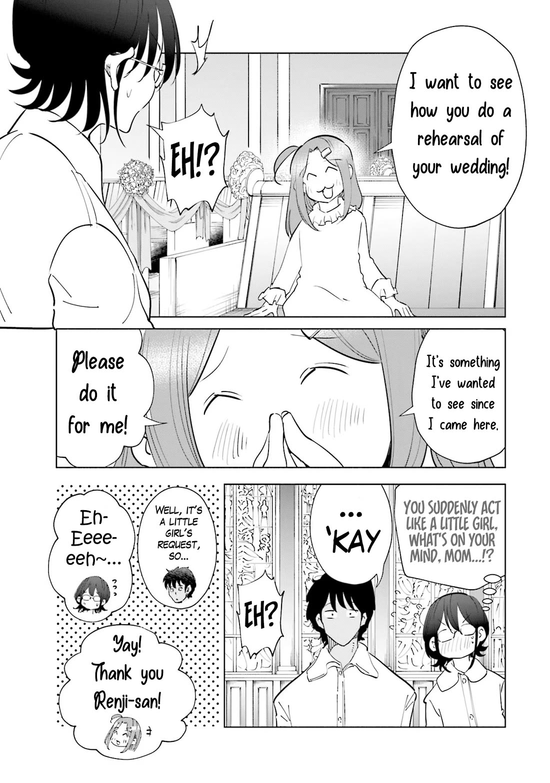 If My Wife Became an Elementary School Student Chapter 100 page 12 - Chapter 100