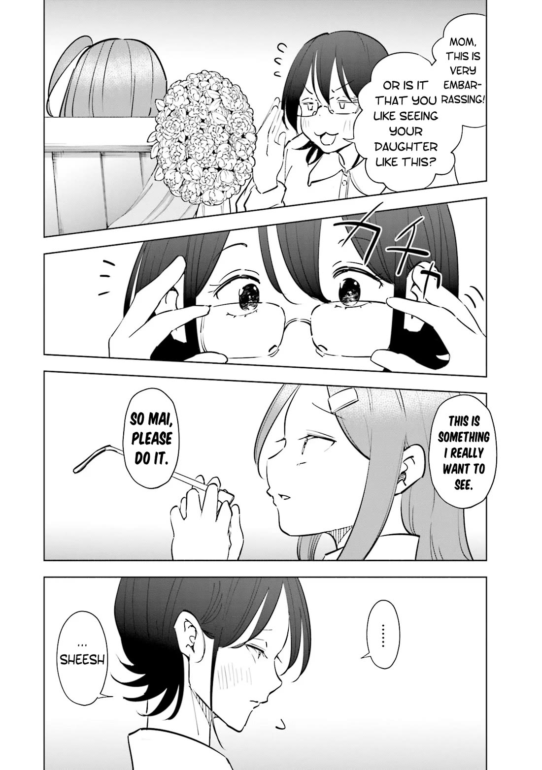 If My Wife Became an Elementary School Student Chapter 100 page 13 - Chapter 100