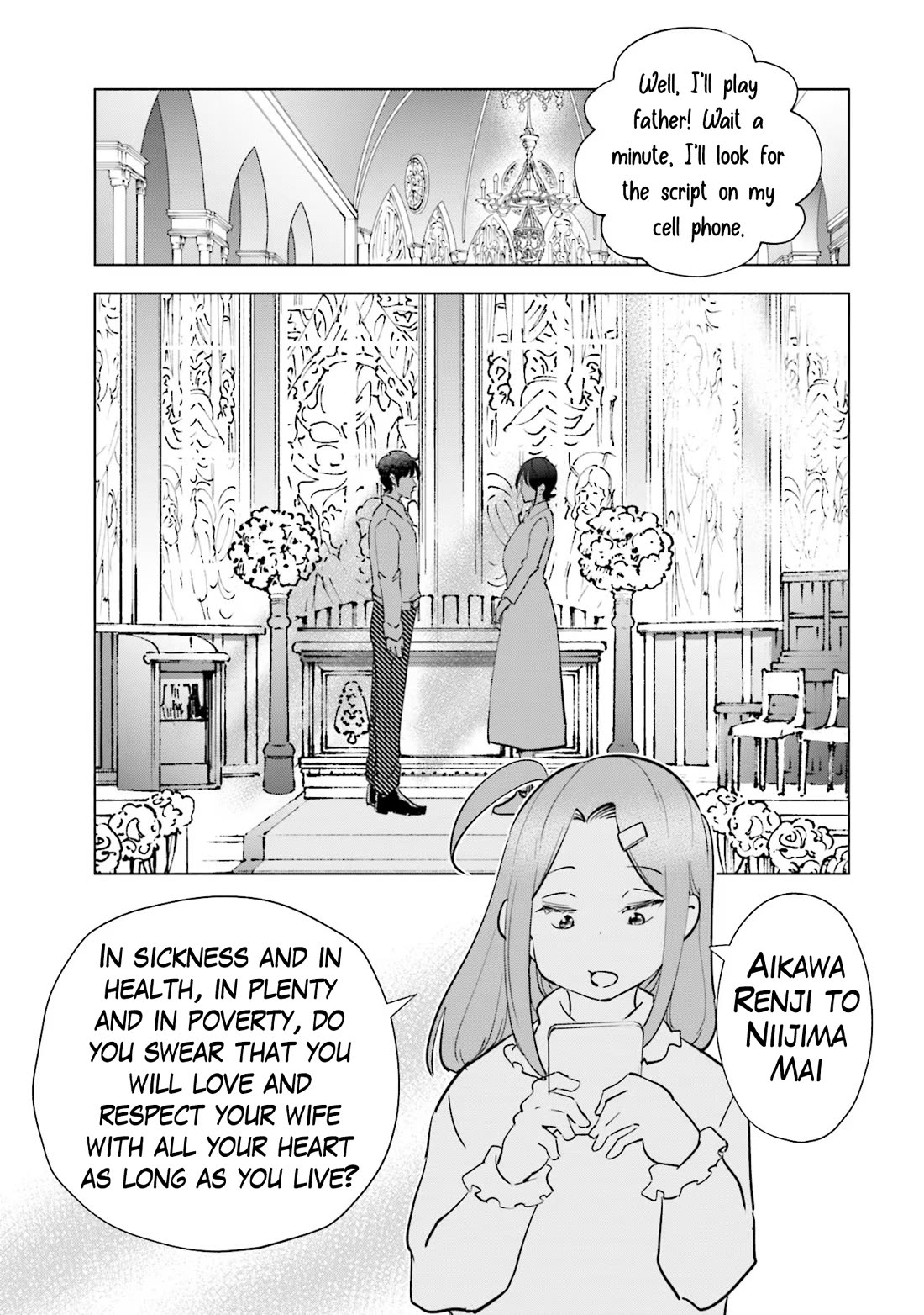 If My Wife Became an Elementary School Student Chapter 100 page 14 - Chapter 100