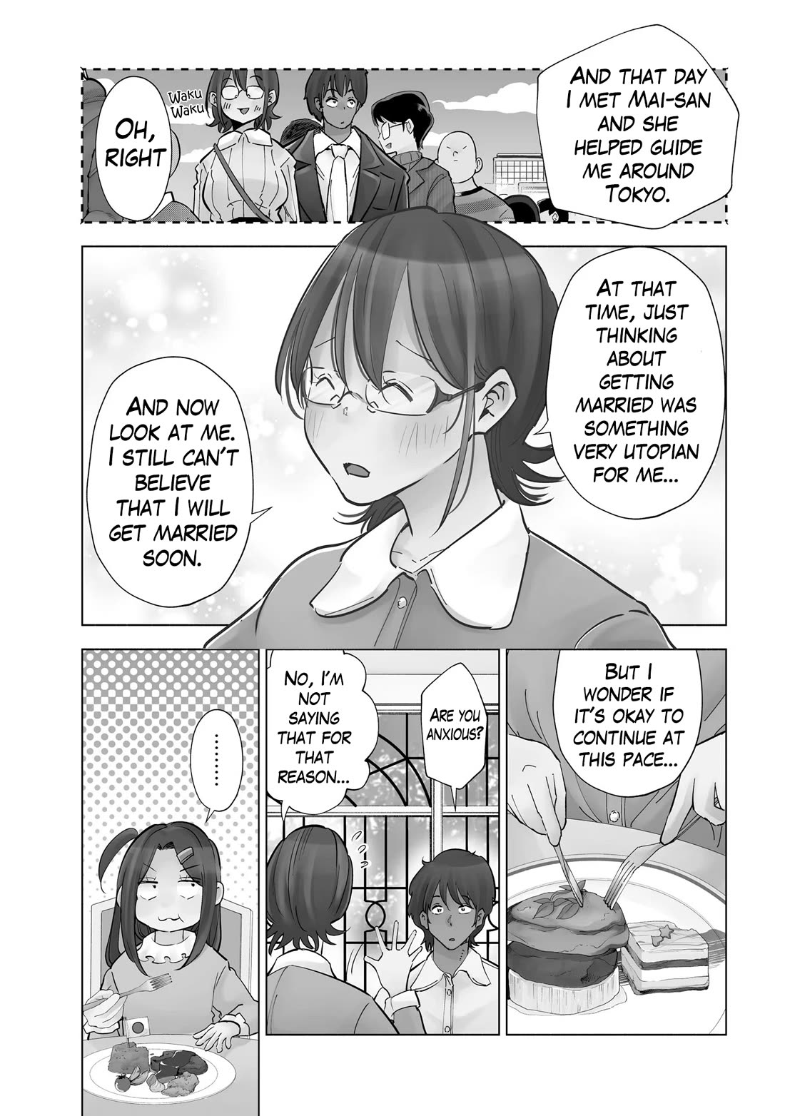 If My Wife Became an Elementary School Student Chapter 100 page 4 - Chapter 100
