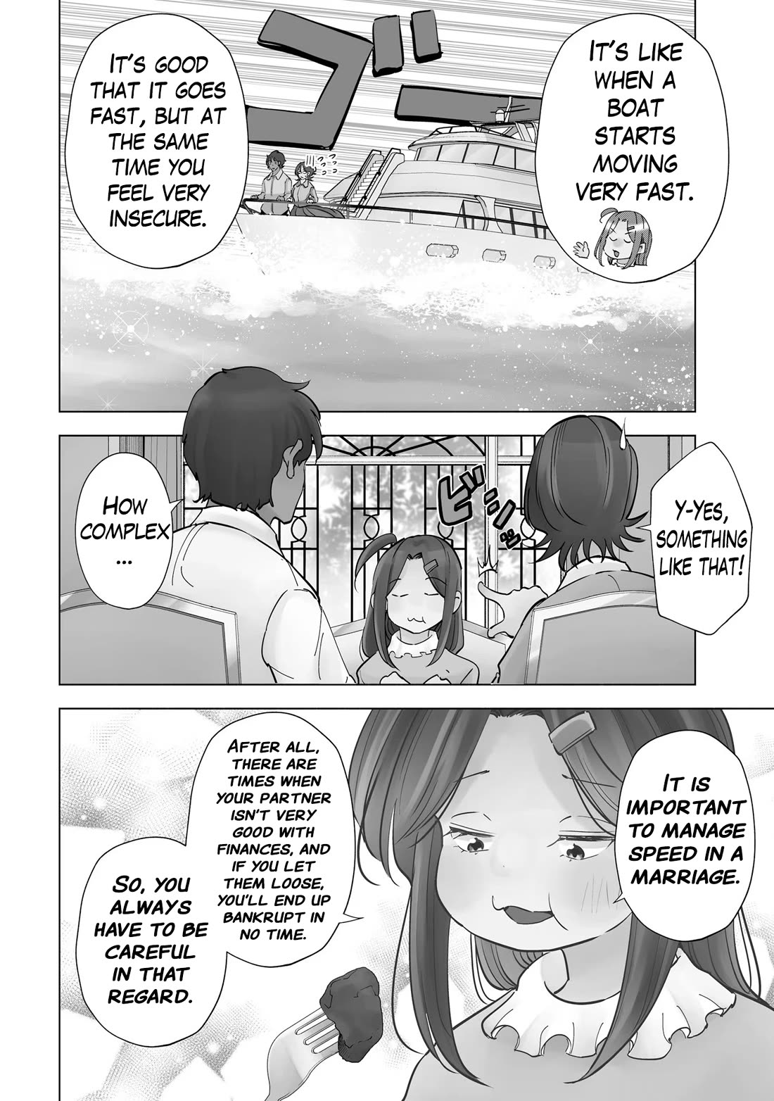 If My Wife Became an Elementary School Student Chapter 100 page 5 - Chapter 100