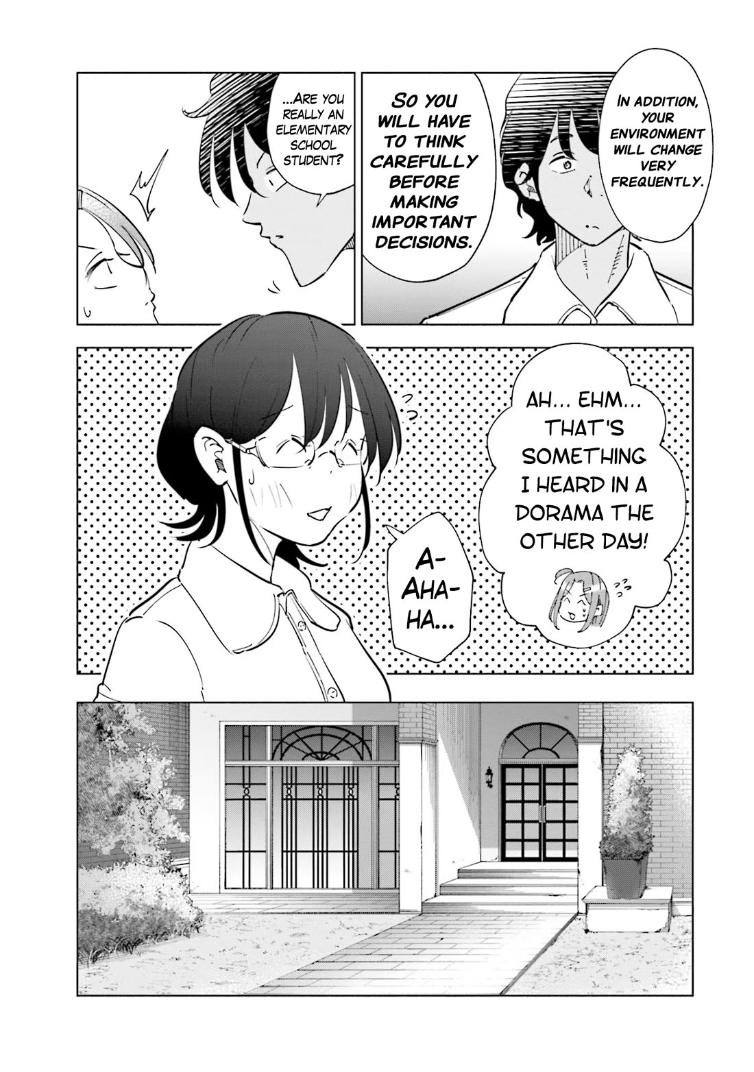 If My Wife Became an Elementary School Student Chapter 100 page 6 - Chapter 100