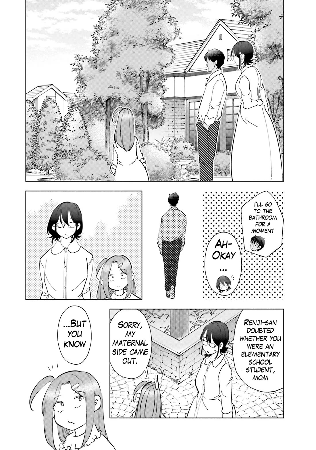 If My Wife Became an Elementary School Student Chapter 100 page 7 - Chapter 100