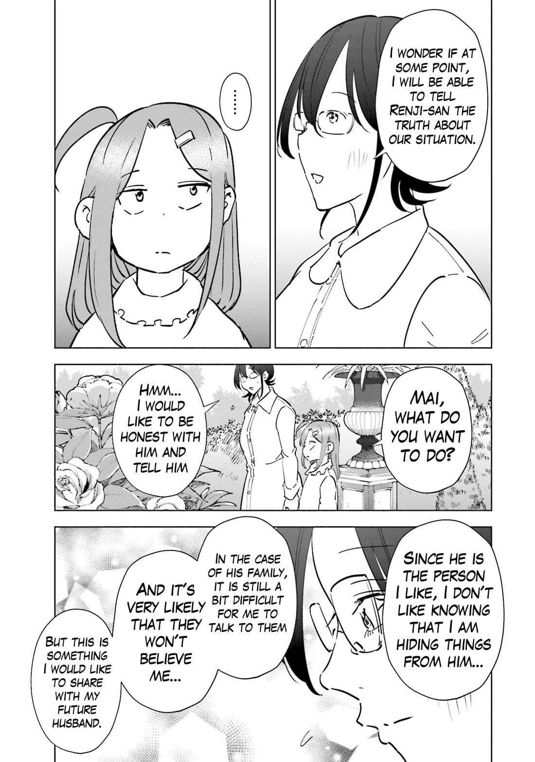 If My Wife Became an Elementary School Student Chapter 100 page 8 - Chapter 100