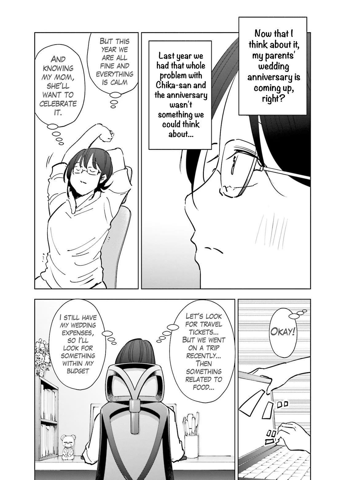 If My Wife Became an Elementary School Student Chapter 101 page 8 - Chapter 101