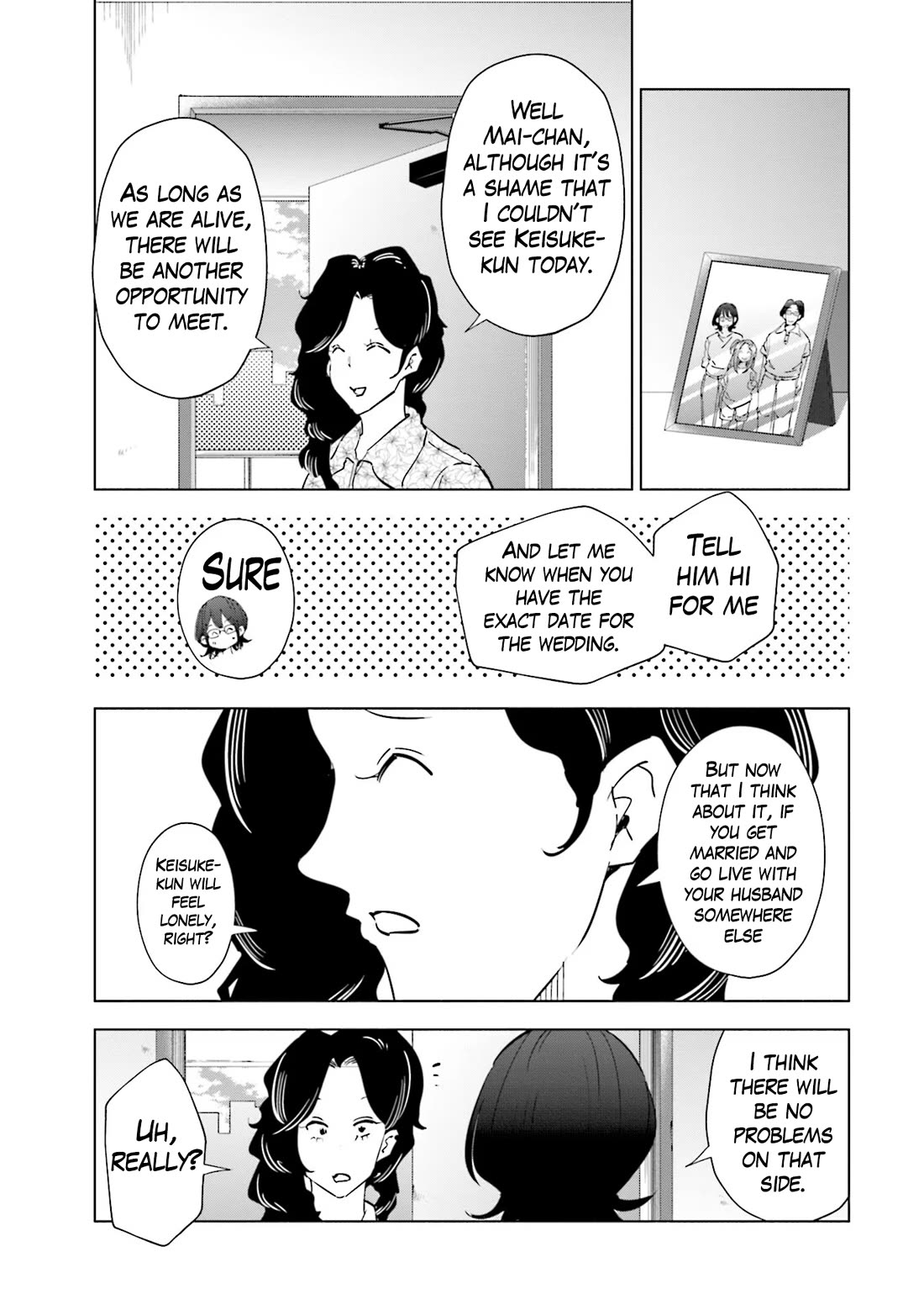 If My Wife Became an Elementary School Student Chapter 102 page 14 - Chapter 102