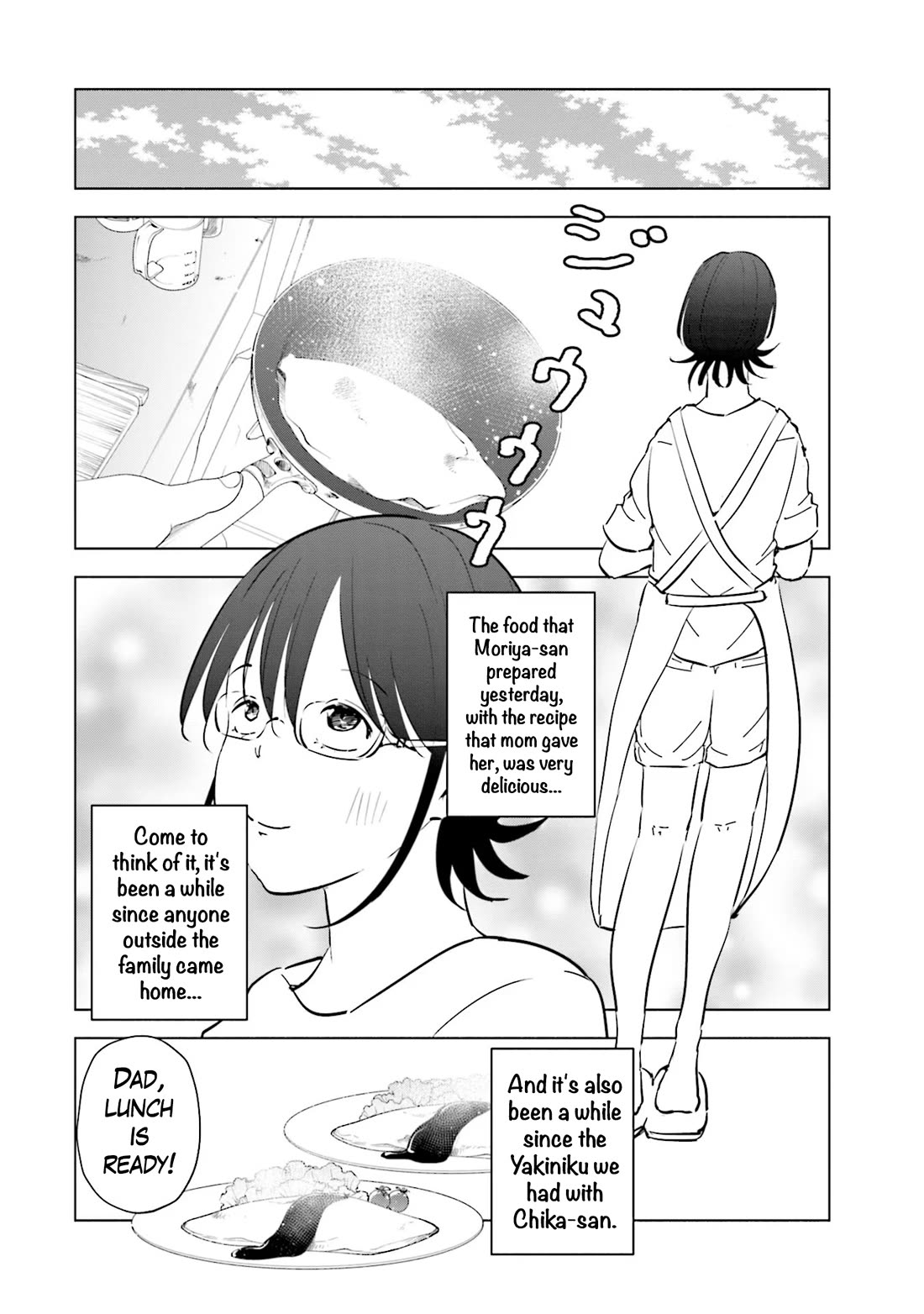 If My Wife Became an Elementary School Student Chapter 102 page 3 - Chapter 102