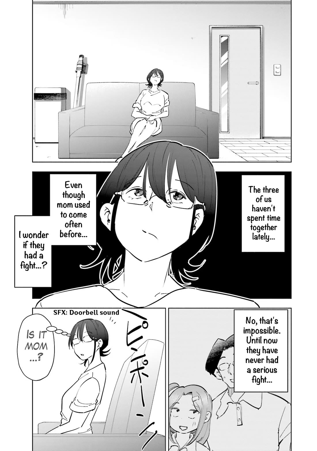 If My Wife Became an Elementary School Student Chapter 102 page 6 - Chapter 102