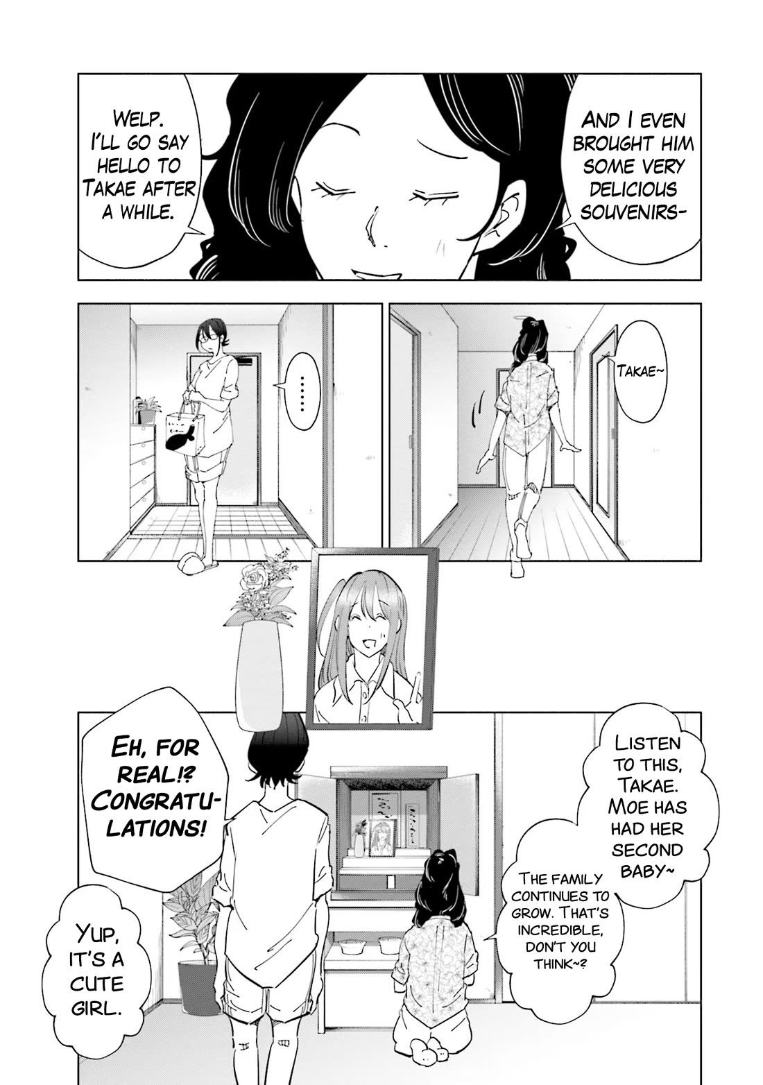 If My Wife Became an Elementary School Student Chapter 102 page 8 - Chapter 102
