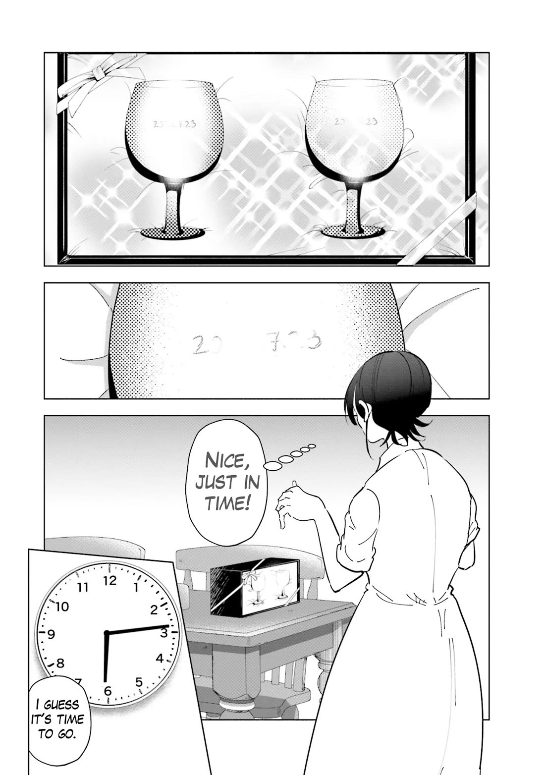 If My Wife Became an Elementary School Student Chapter 103 page 17 - Chapter 103