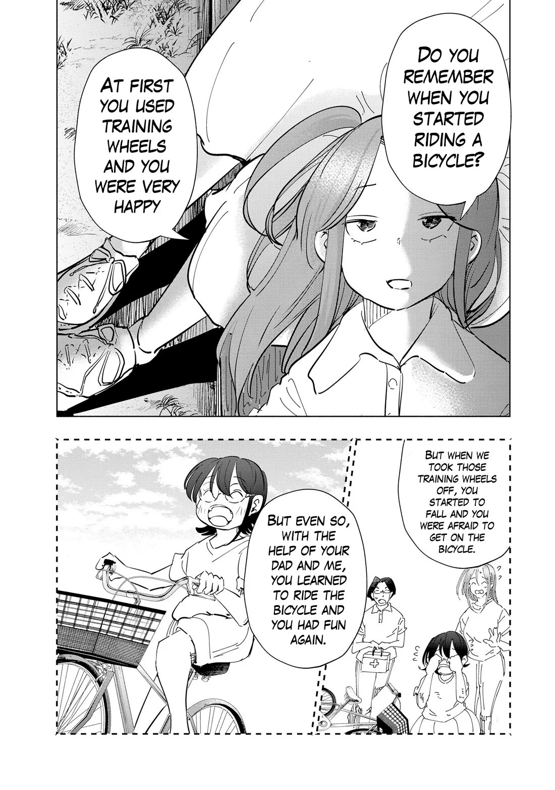 If My Wife Became an Elementary School Student Chapter 105 page 13 - Chapter 105