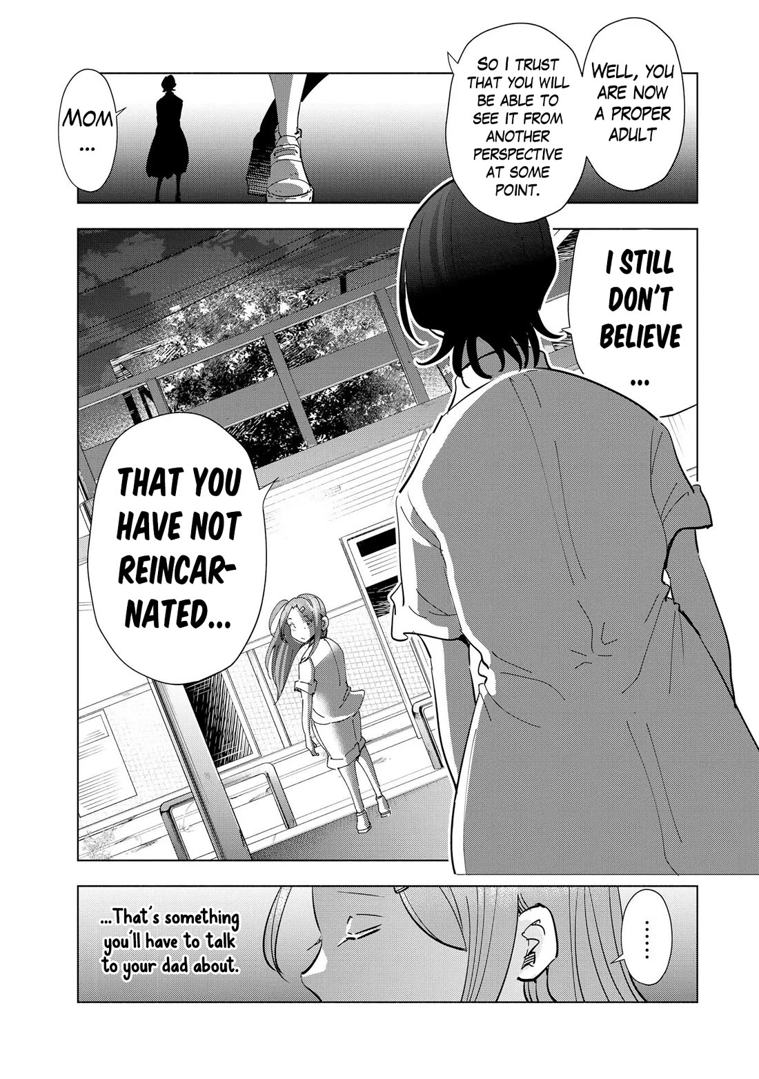 If My Wife Became an Elementary School Student Chapter 105 page 17 - Chapter 105