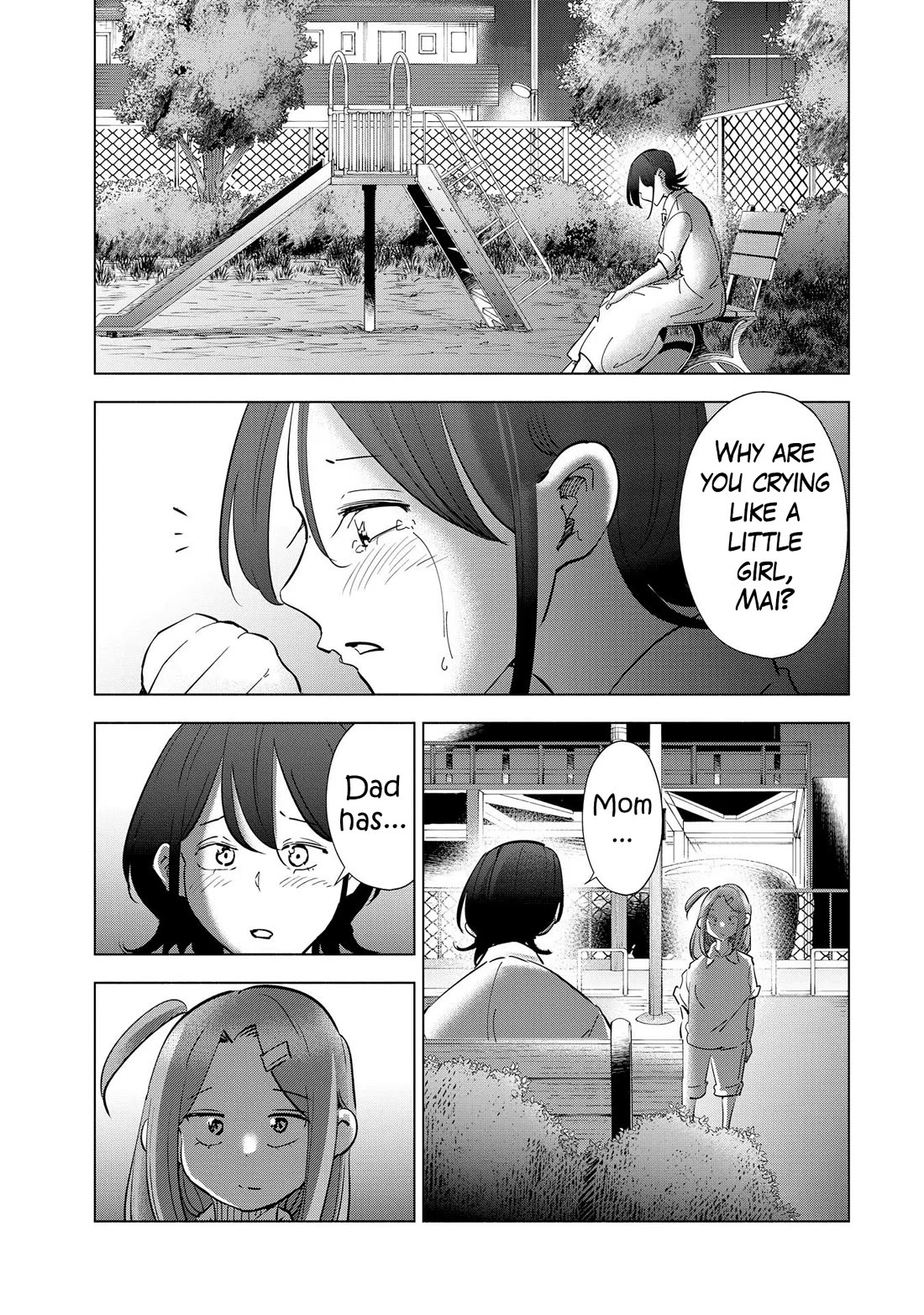 If My Wife Became an Elementary School Student Chapter 105 page 5 - Chapter 105