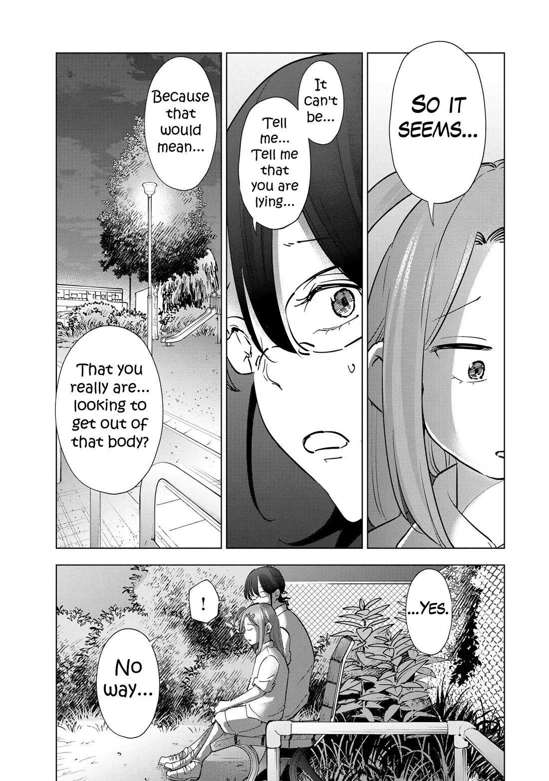 If My Wife Became an Elementary School Student Chapter 105 page 9 - Chapter 105