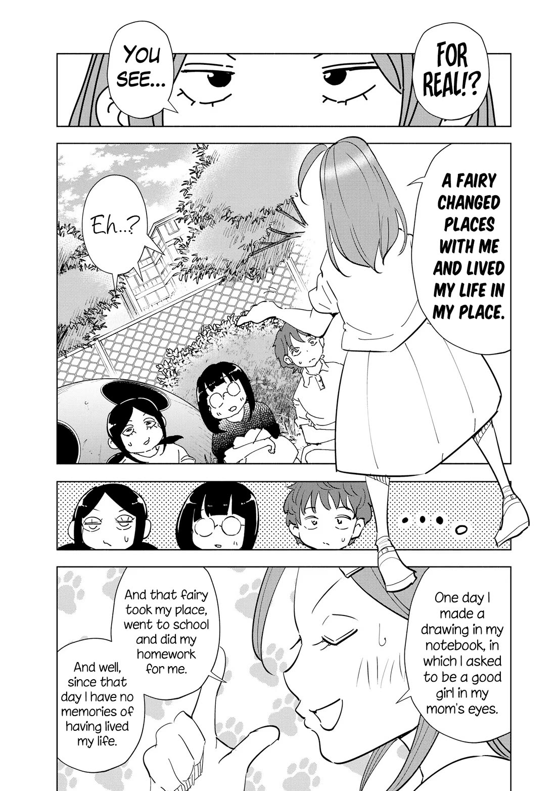 If My Wife Became an Elementary School Student Chapter 106 page 14 - Chapter 106