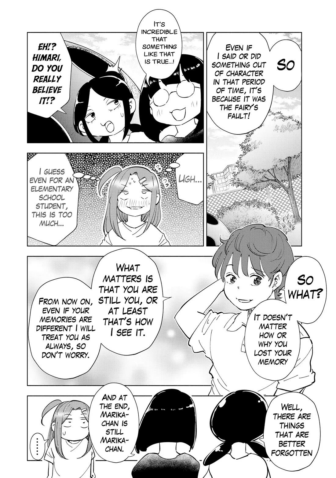 If My Wife Became an Elementary School Student Chapter 106 page 15 - Chapter 106