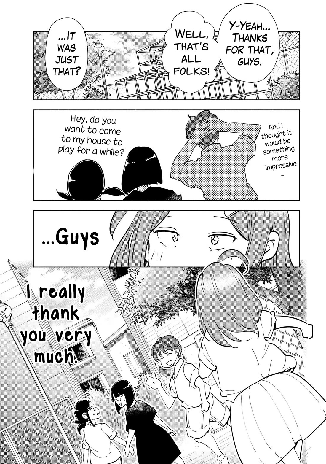 If My Wife Became an Elementary School Student Chapter 106 page 16 - Chapter 106