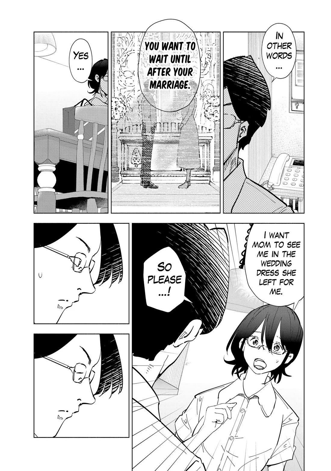 If My Wife Became an Elementary School Student Chapter 107 page 4 - Chapter 107