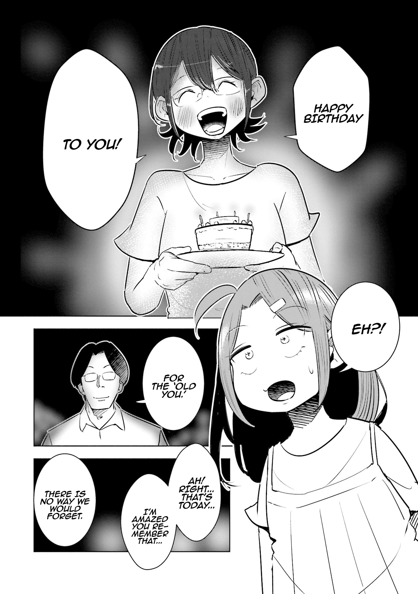 If My Wife Became an Elementary School Student Chapter 11 page 15 - Chapter 11
