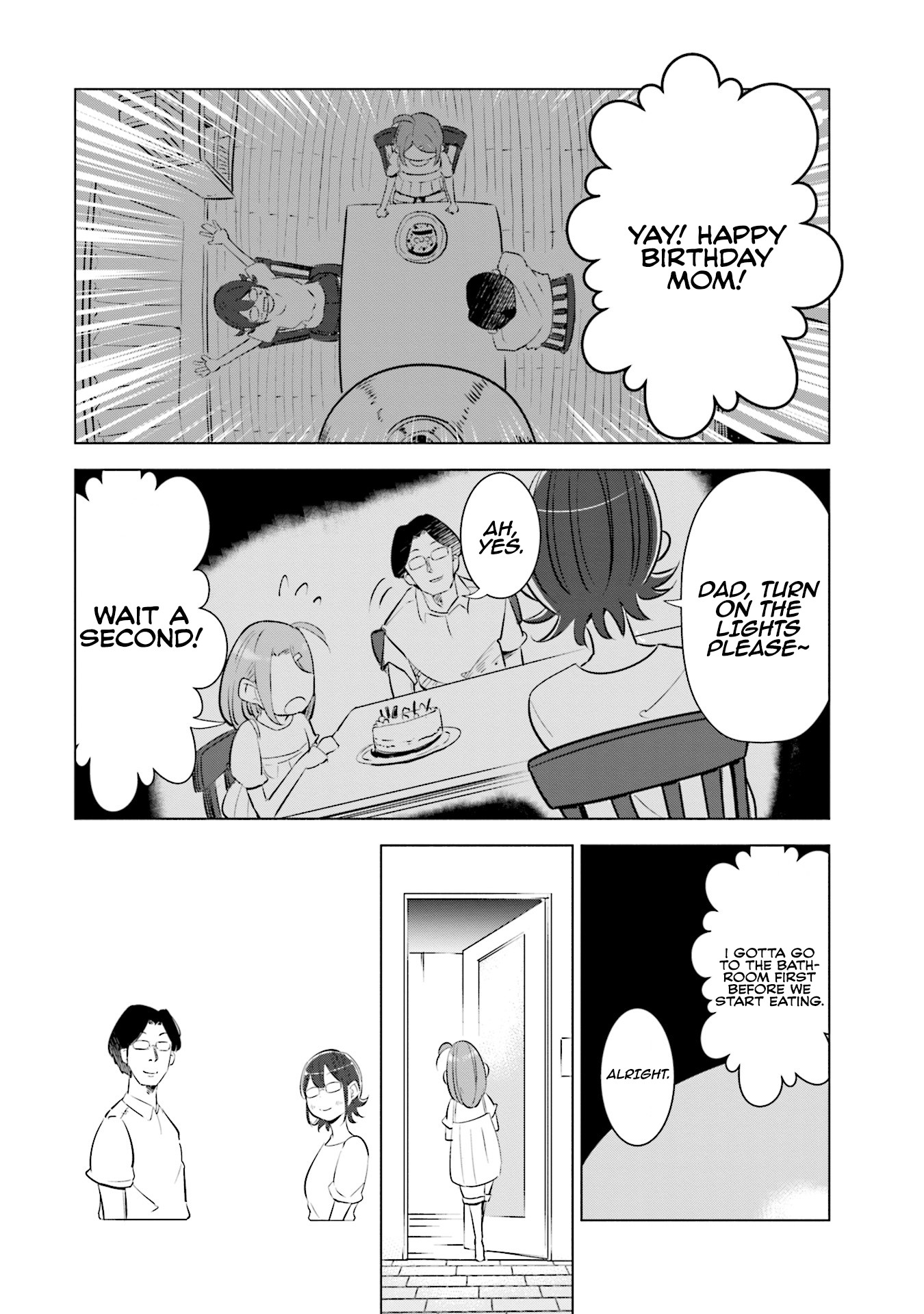 If My Wife Became an Elementary School Student Chapter 11 page 17 - Chapter 11