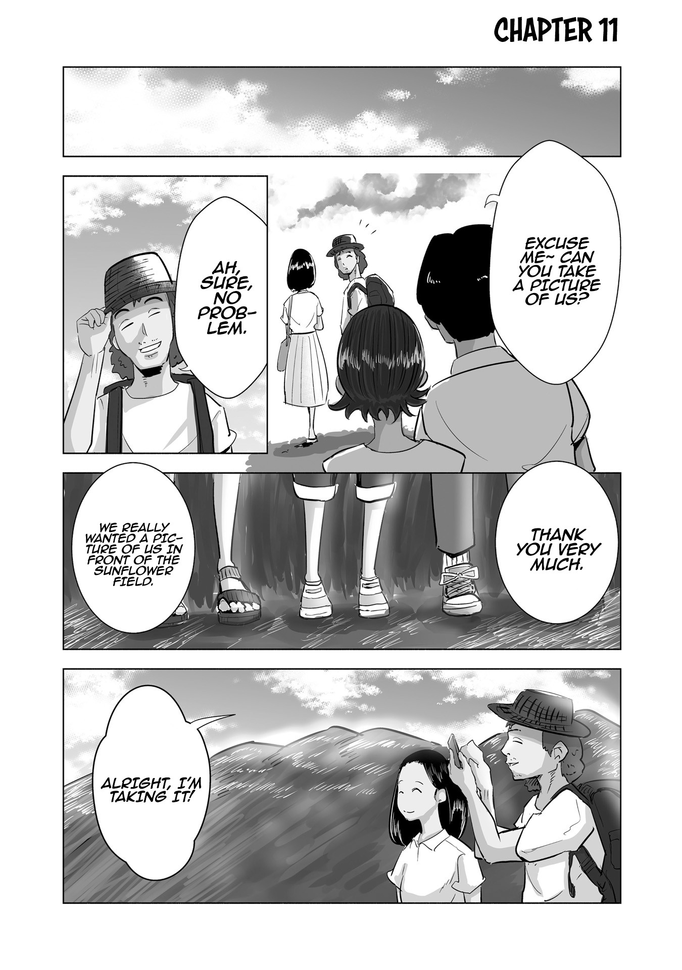 If My Wife Became an Elementary School Student Chapter 11 page 2 - Chapter 11