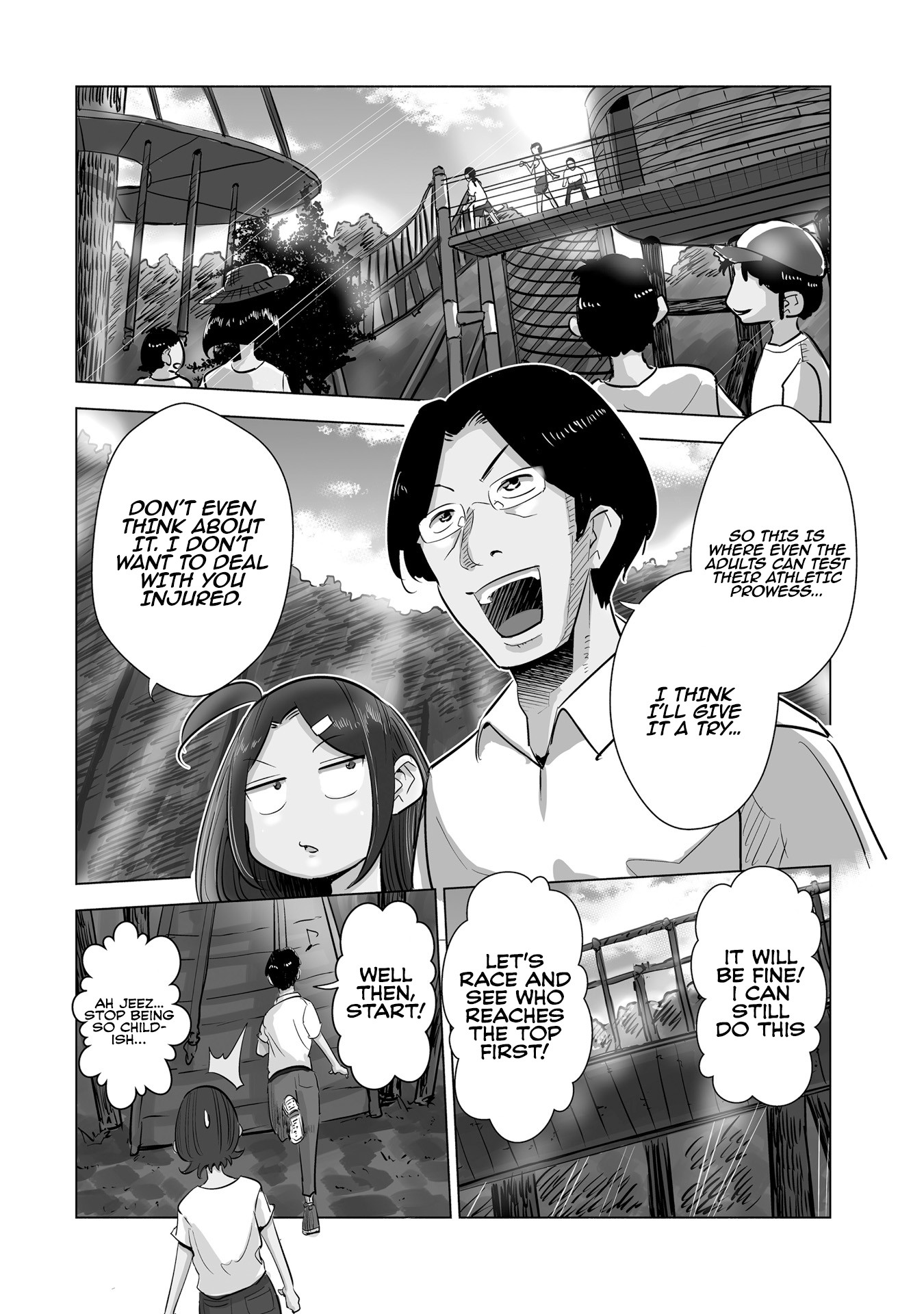 If My Wife Became an Elementary School Student Chapter 11 page 5 - Chapter 11